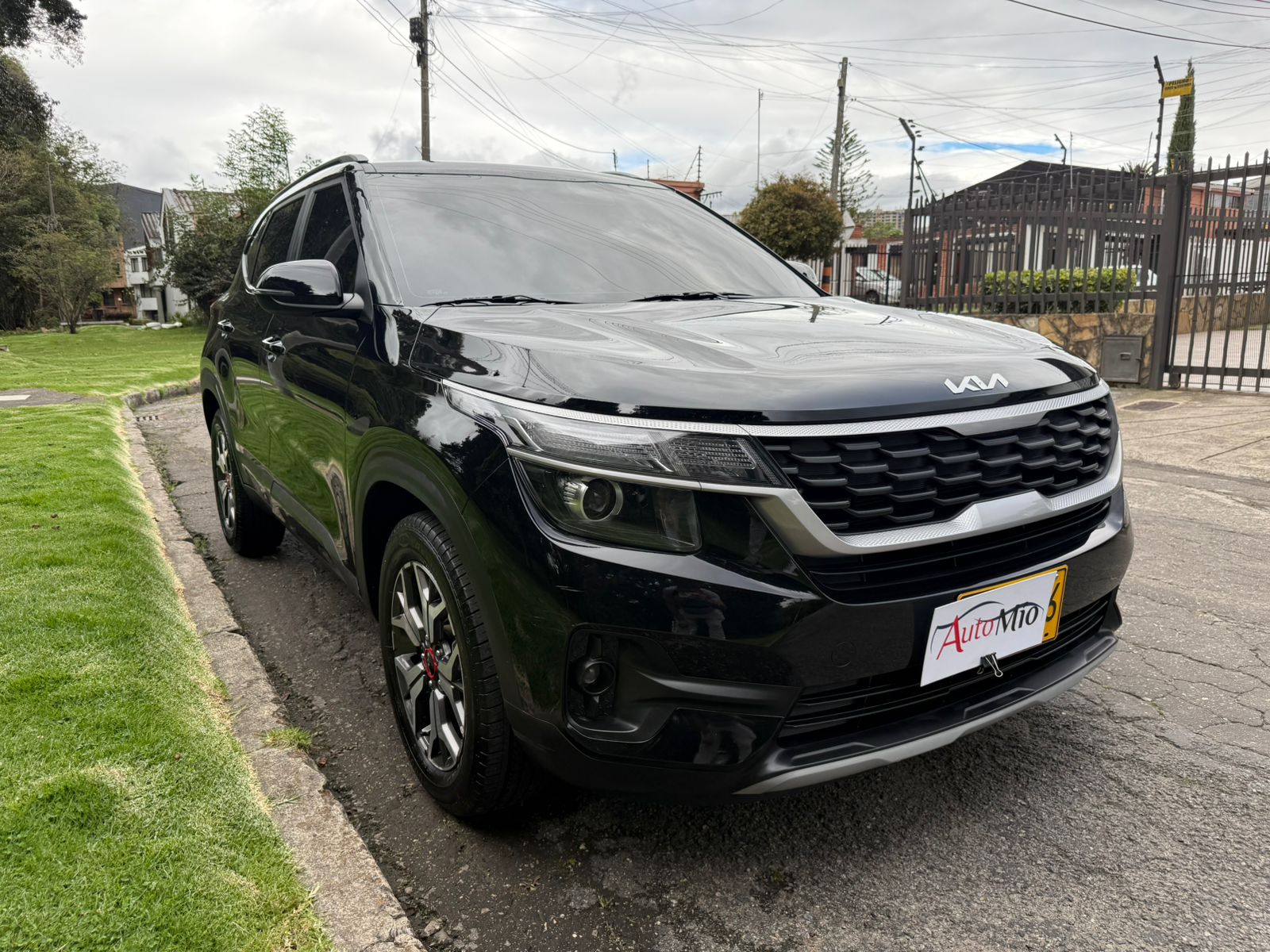 Kia Seltos 1.6l Vibrant At Kia Seltos 1.6l Vibrant At