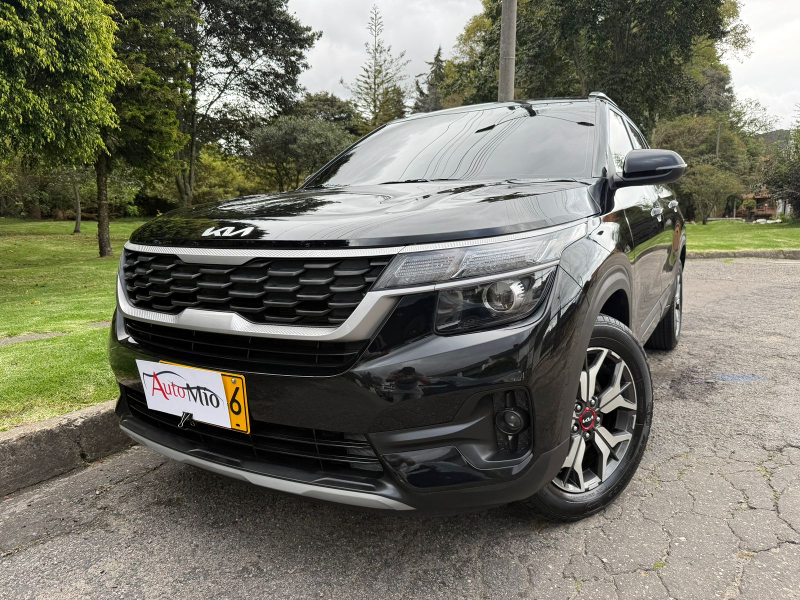 Kia Seltos 1.6l Vibrant At Kia Seltos 1.6l Vibrant At