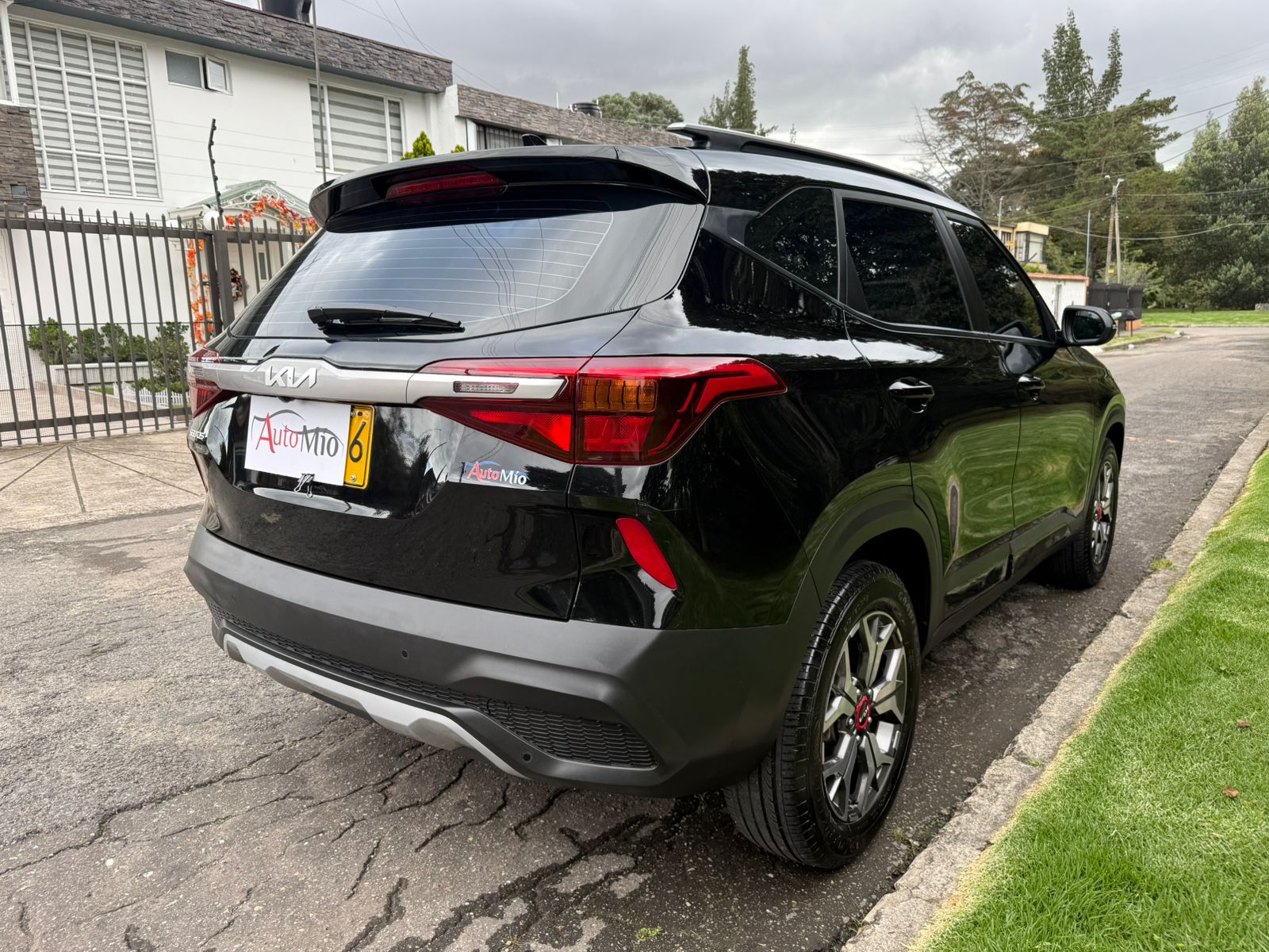 Kia Seltos 1.6l Vibrant At Kia Seltos 1.6l Vibrant At