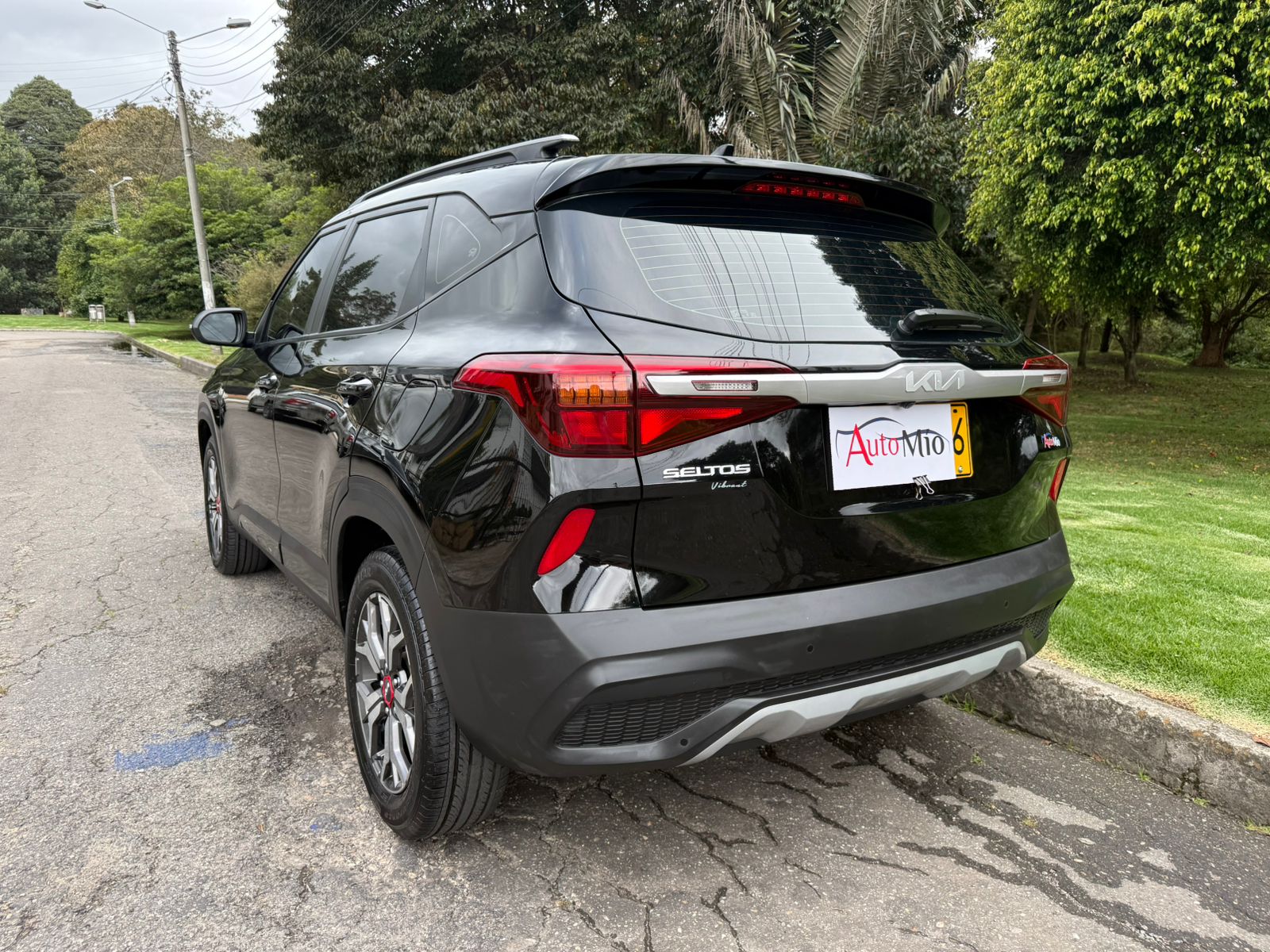 Kia Seltos 1.6l Vibrant At Kia Seltos 1.6l Vibrant At