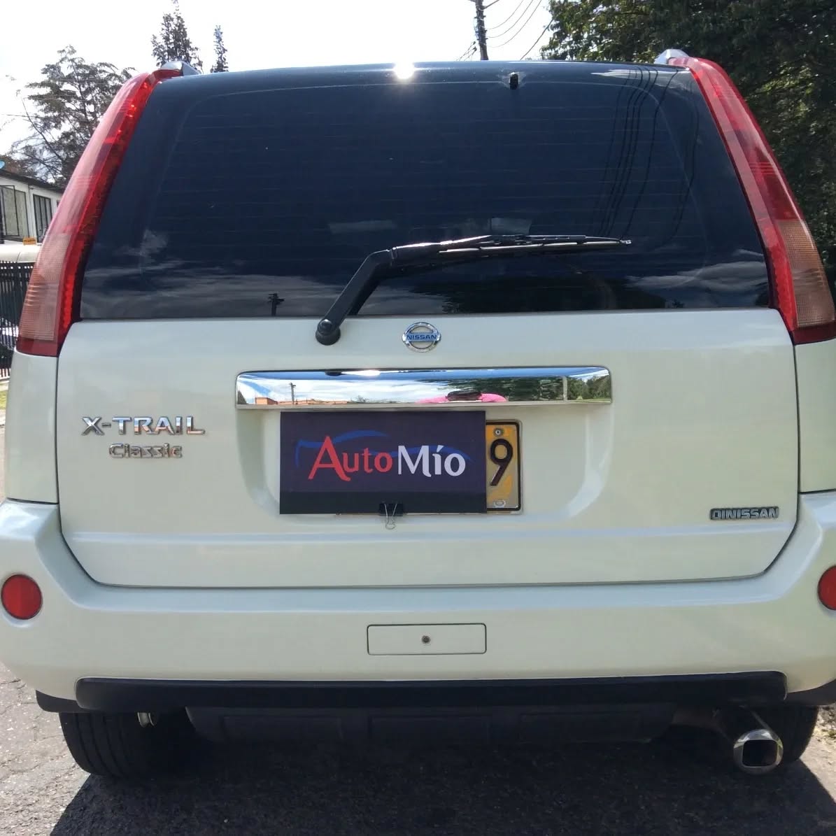 Nissan X-Trail 2.5 CC 4X4 MT