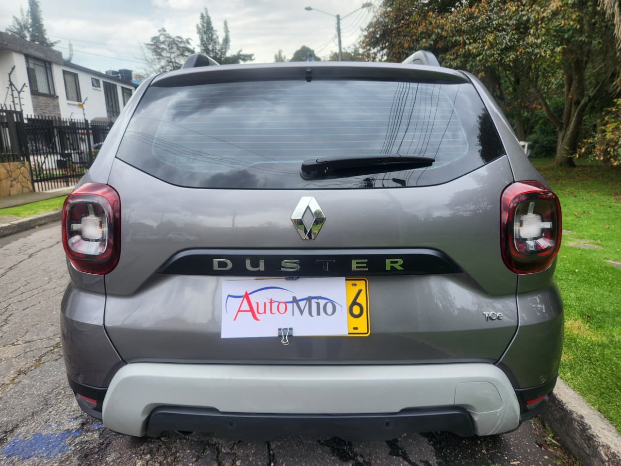 Renault Duster 1.3 T Iconic 4X2 Cvt