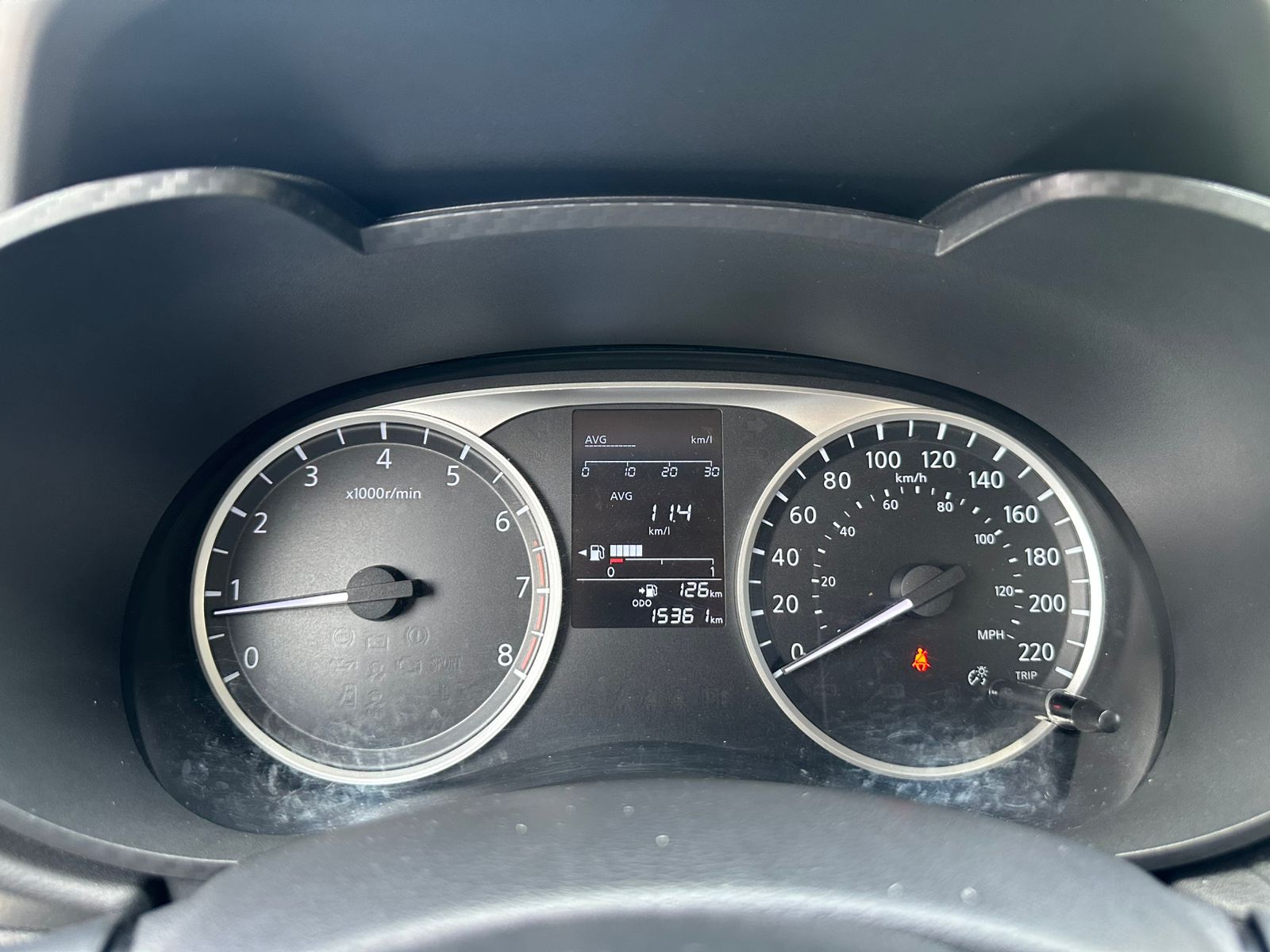 Nissan Versa 1.6 Sense