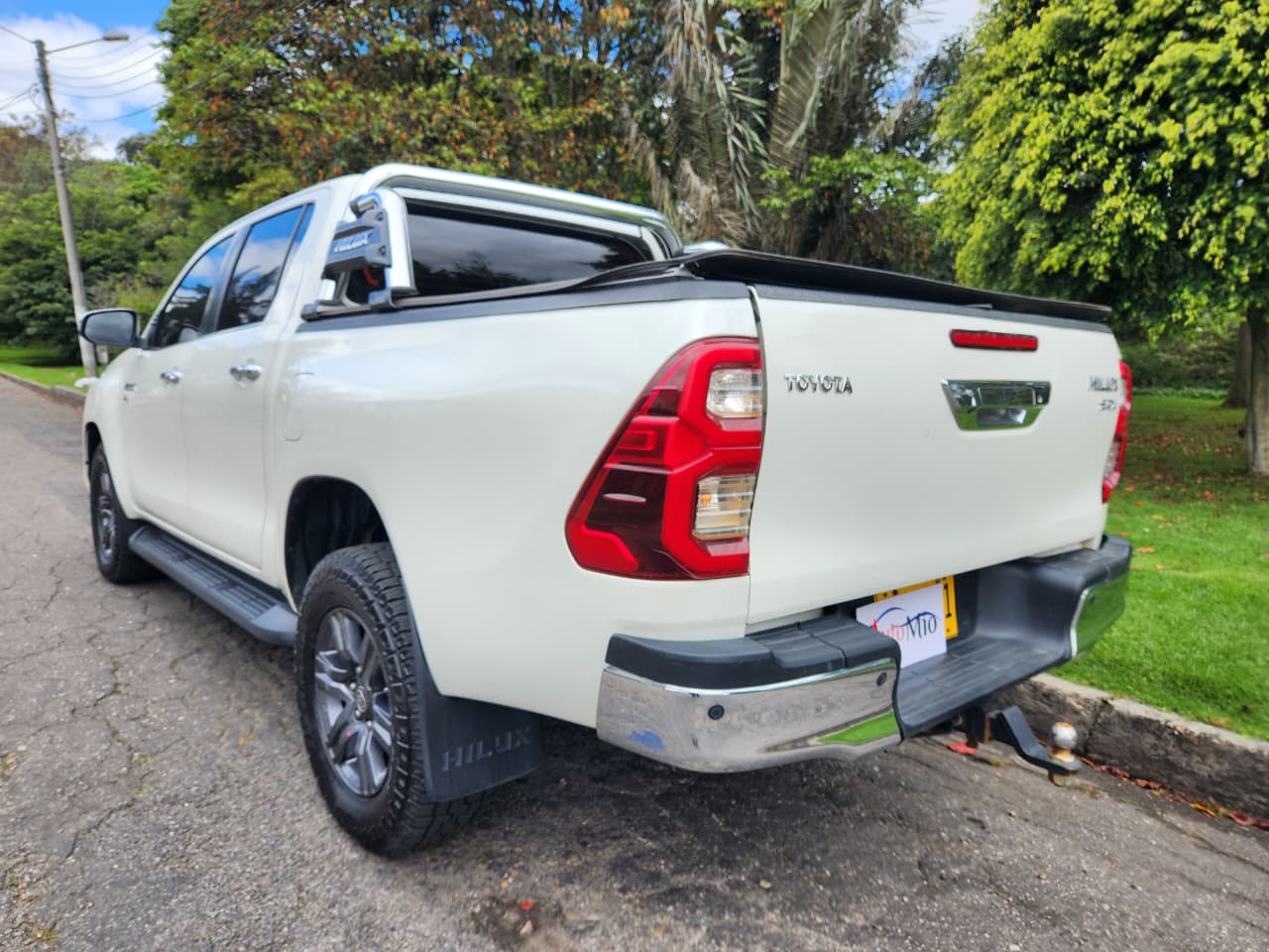 Toyota Hilux 4.0l At 4×4 Gasolina