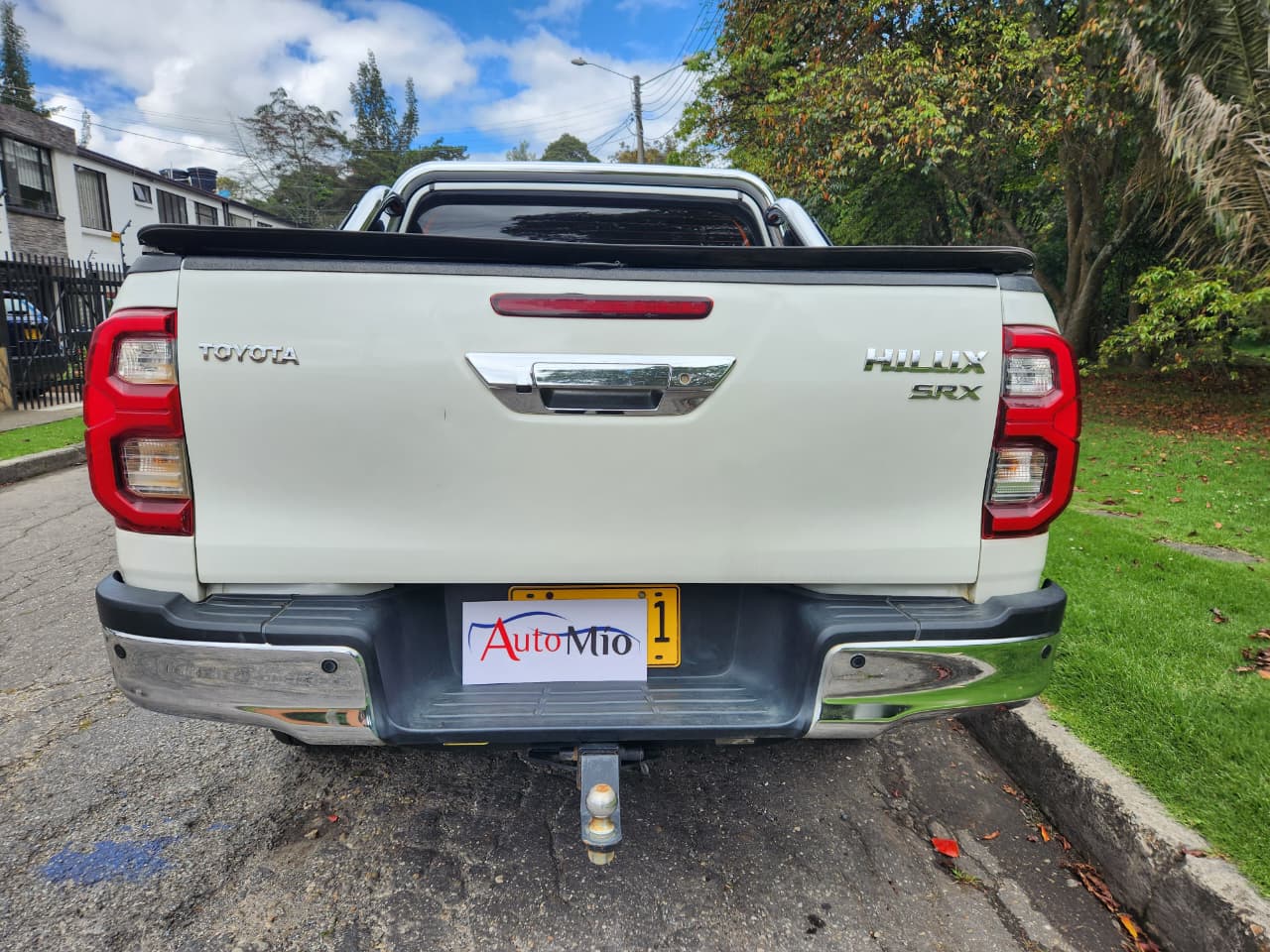 Toyota Hilux 4.0l At 4×4 Gasolina