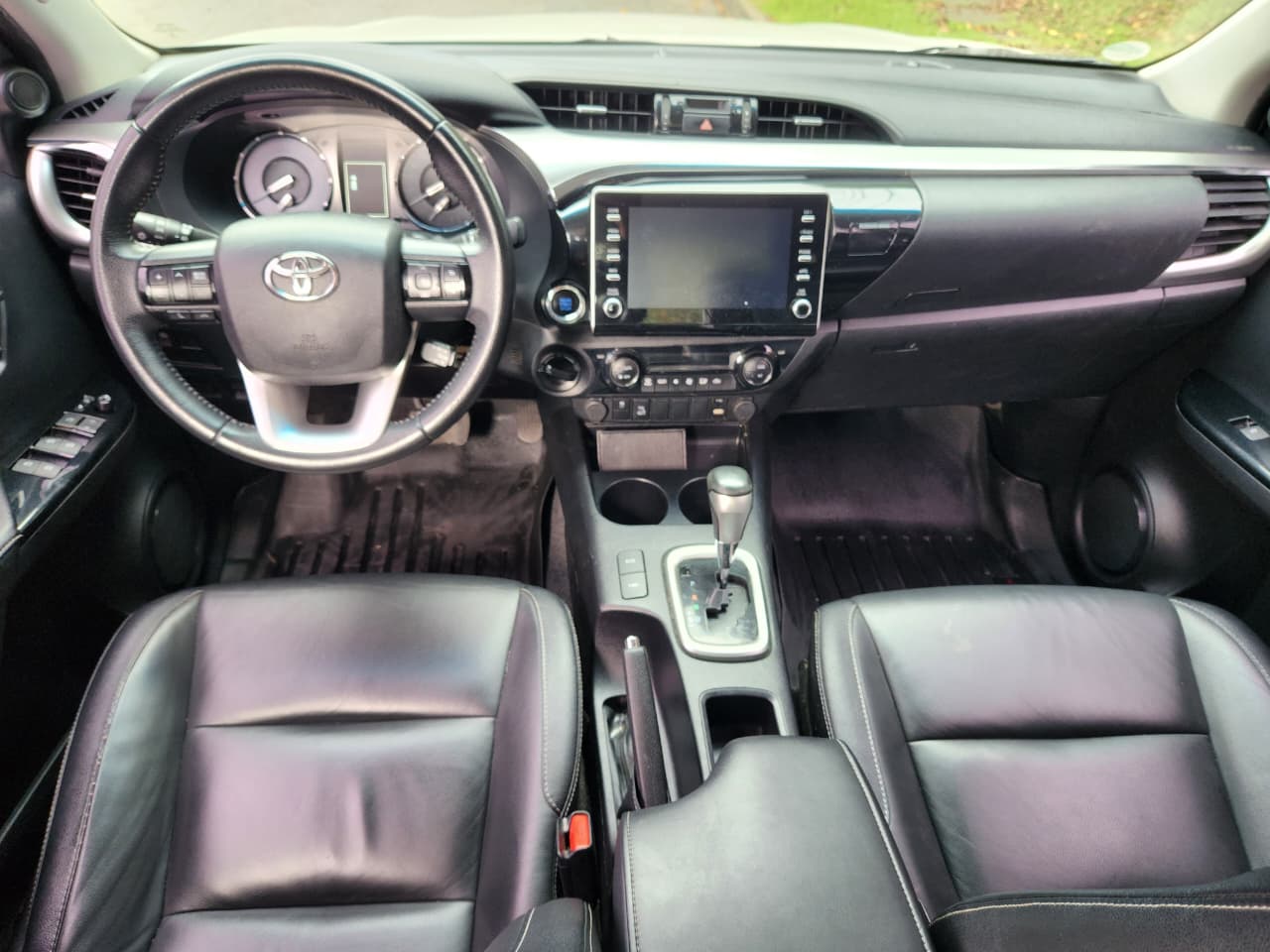 Toyota Hilux 4.0l At 4×4 Gasolina