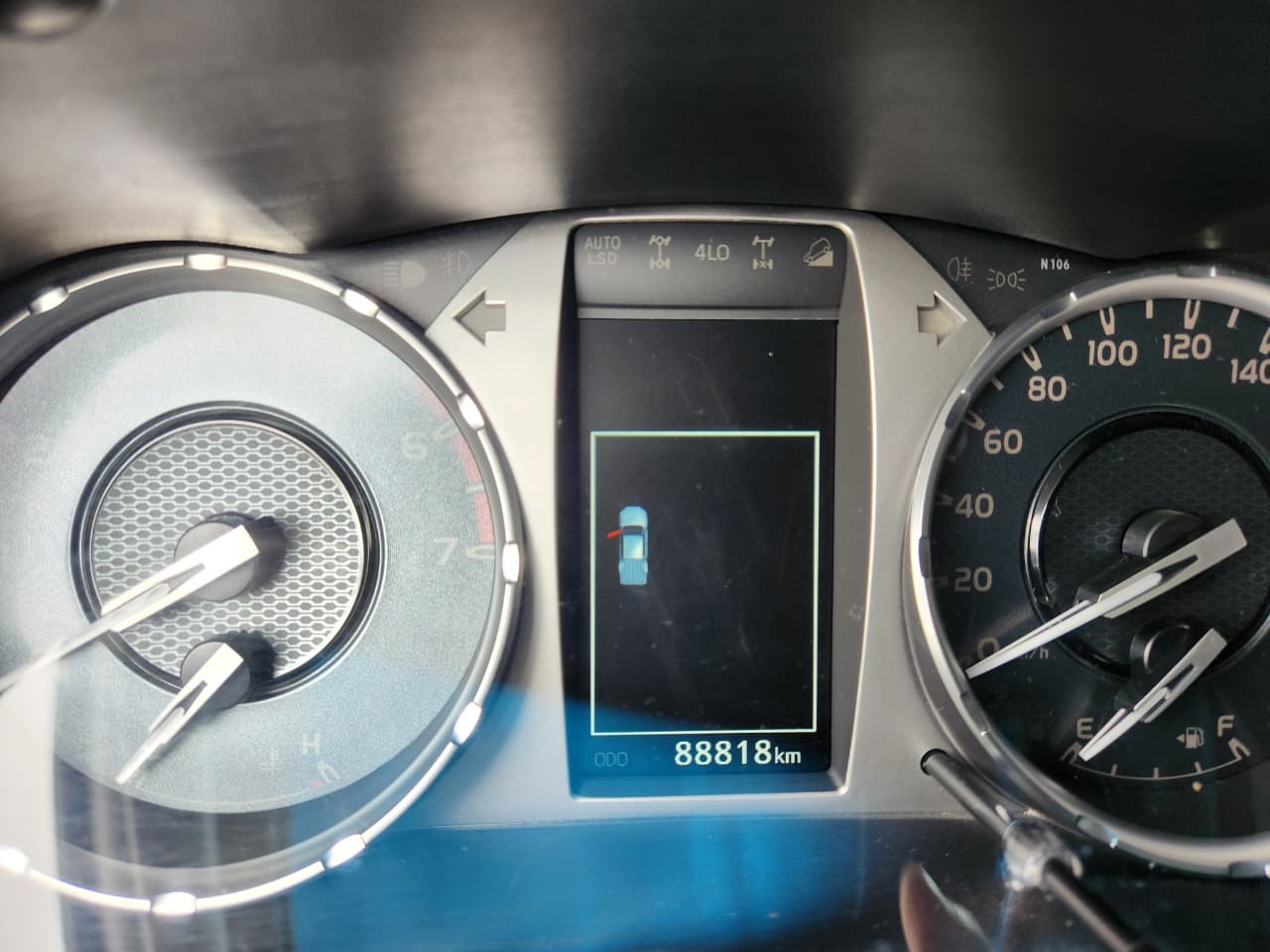 Toyota Hilux 4.0l At 4×4 Gasolina