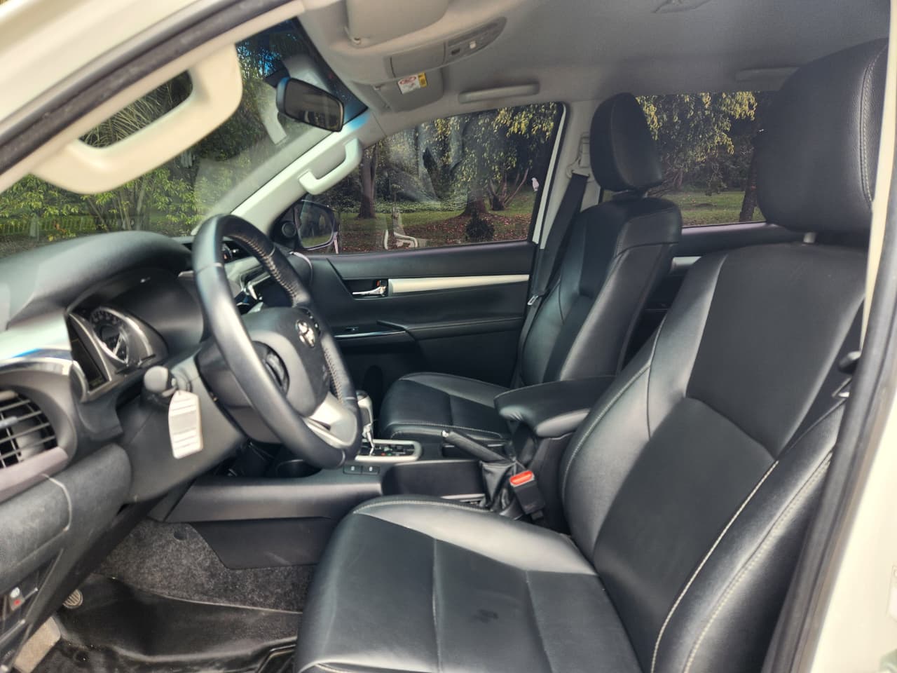 Toyota Hilux 4.0l At 4×4 Gasolina