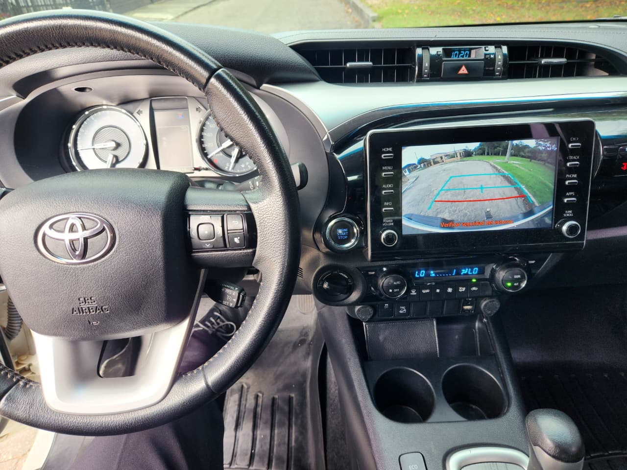 Toyota Hilux 4.0l At 4×4 Gasolina