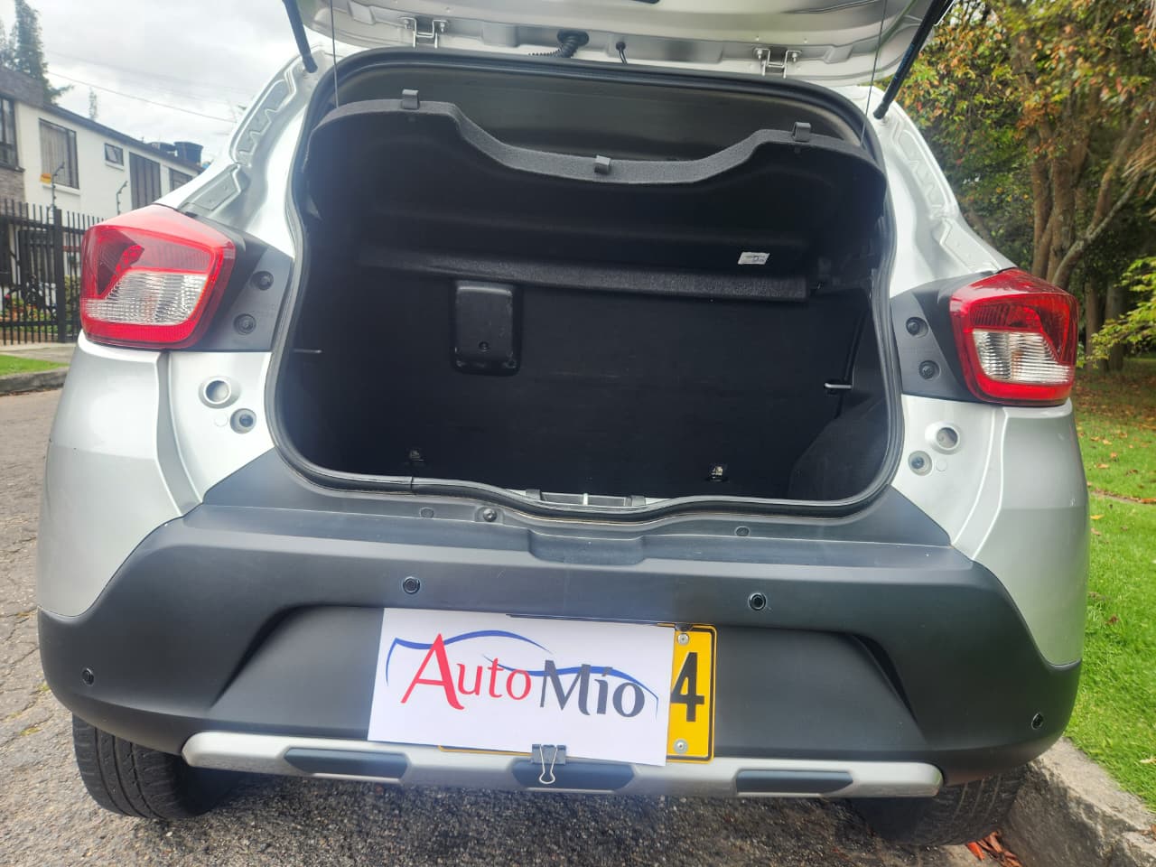 Renault Kwid Outsider 1.0 12v