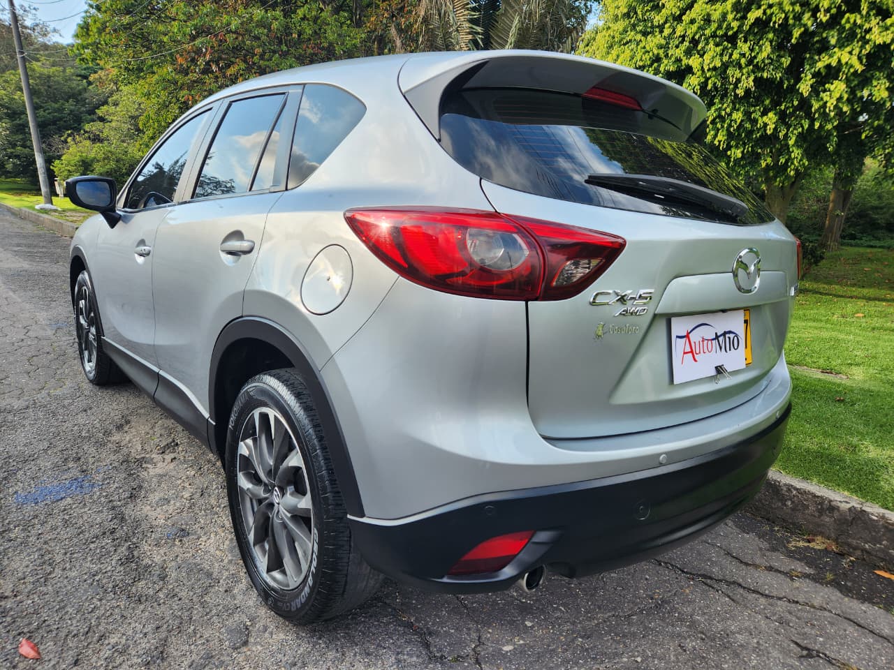 Mazda CX-5 2.5 Grand Touring Lx