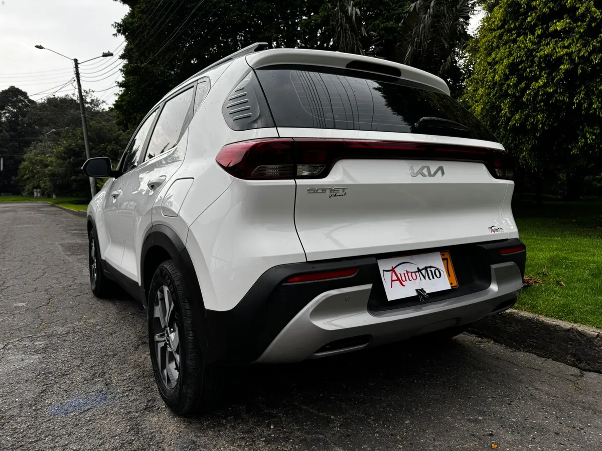 Kia Sonet 1.5 Vibrant Aut