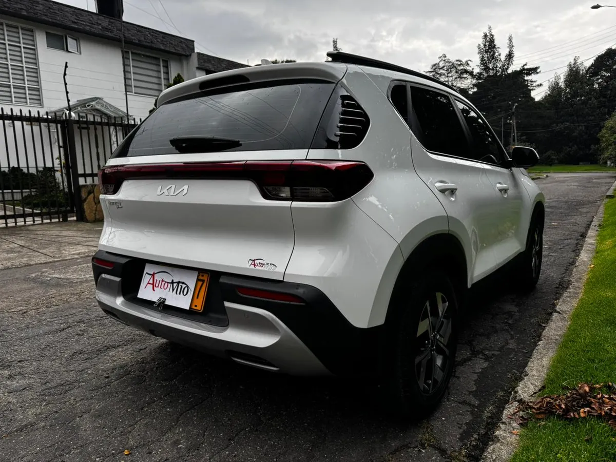 Kia Sonet 1.5 Vibrant Aut