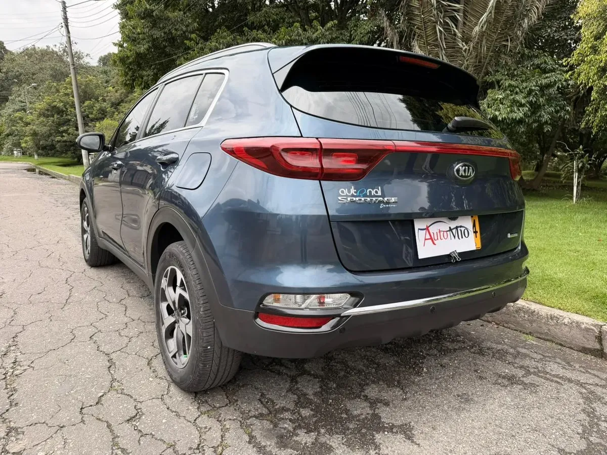 Kia Sportage 2.0 Desire At