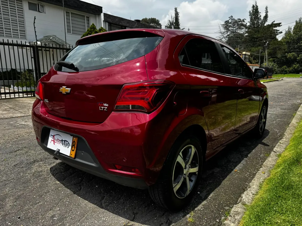 Chevrolet Onix 1.4 Ltz At