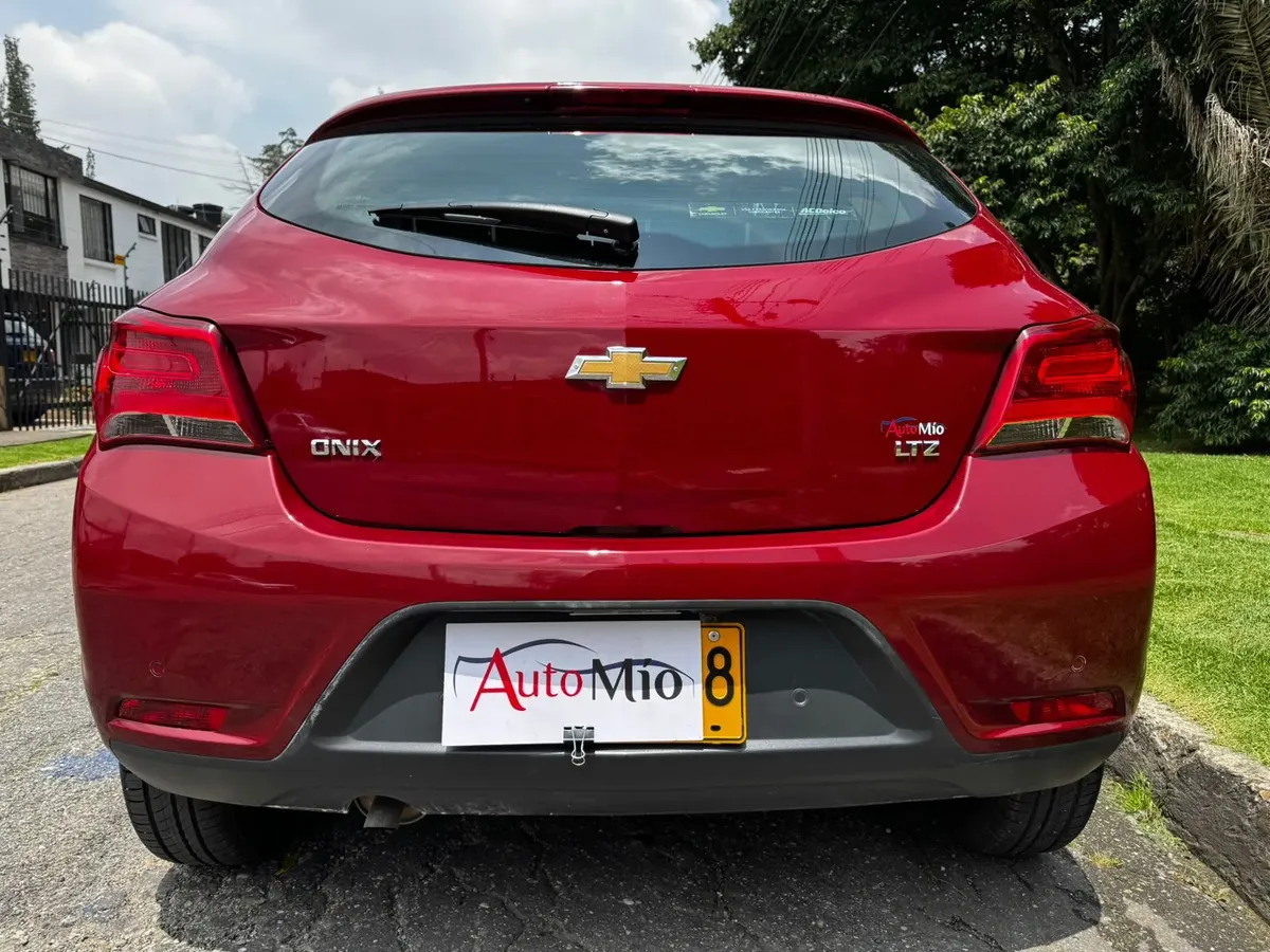 Chevrolet Onix 1.4 Ltz At