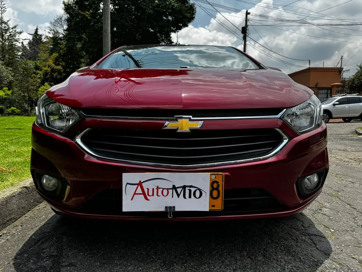 Chevrolet Onix 1.4 Ltz At