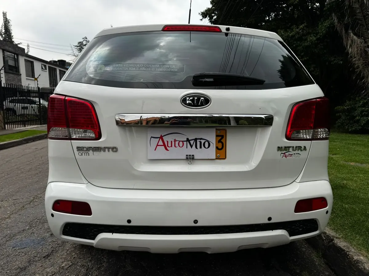 Kia Sorento Lx 4×4 Natura