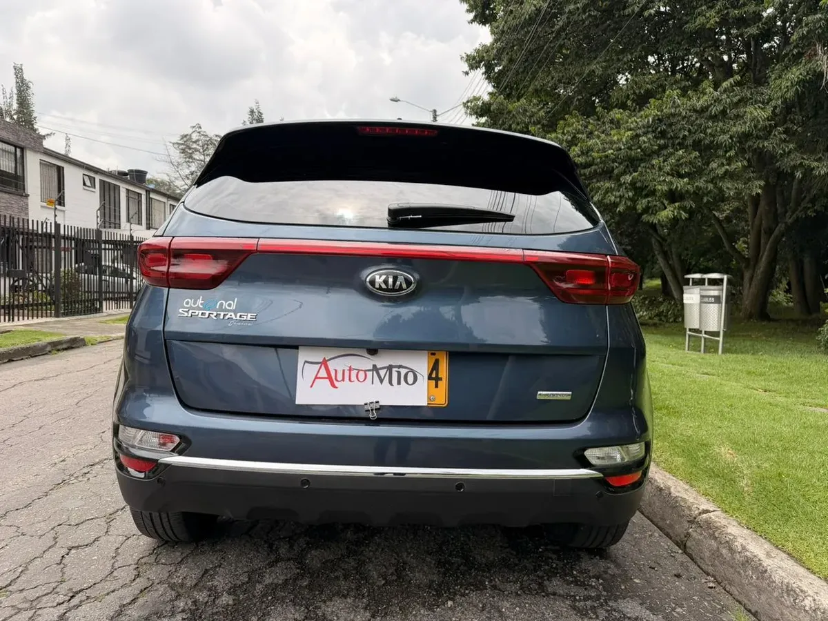 Kia Sportage 2.0 Desire At