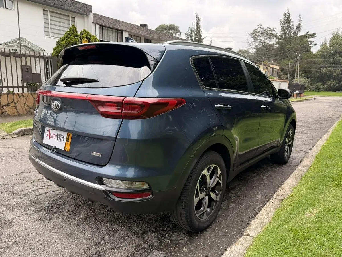 Kia Sportage 2.0 Desire At