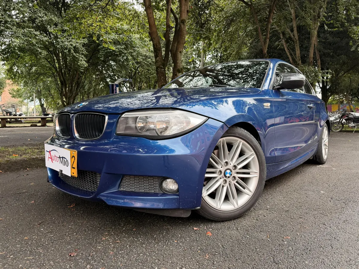 BMW Serie 1 2.0 120i E82 Coupe