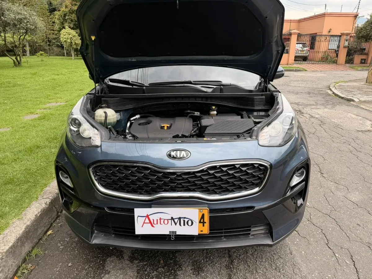 Kia Sportage 2.0 Desire At