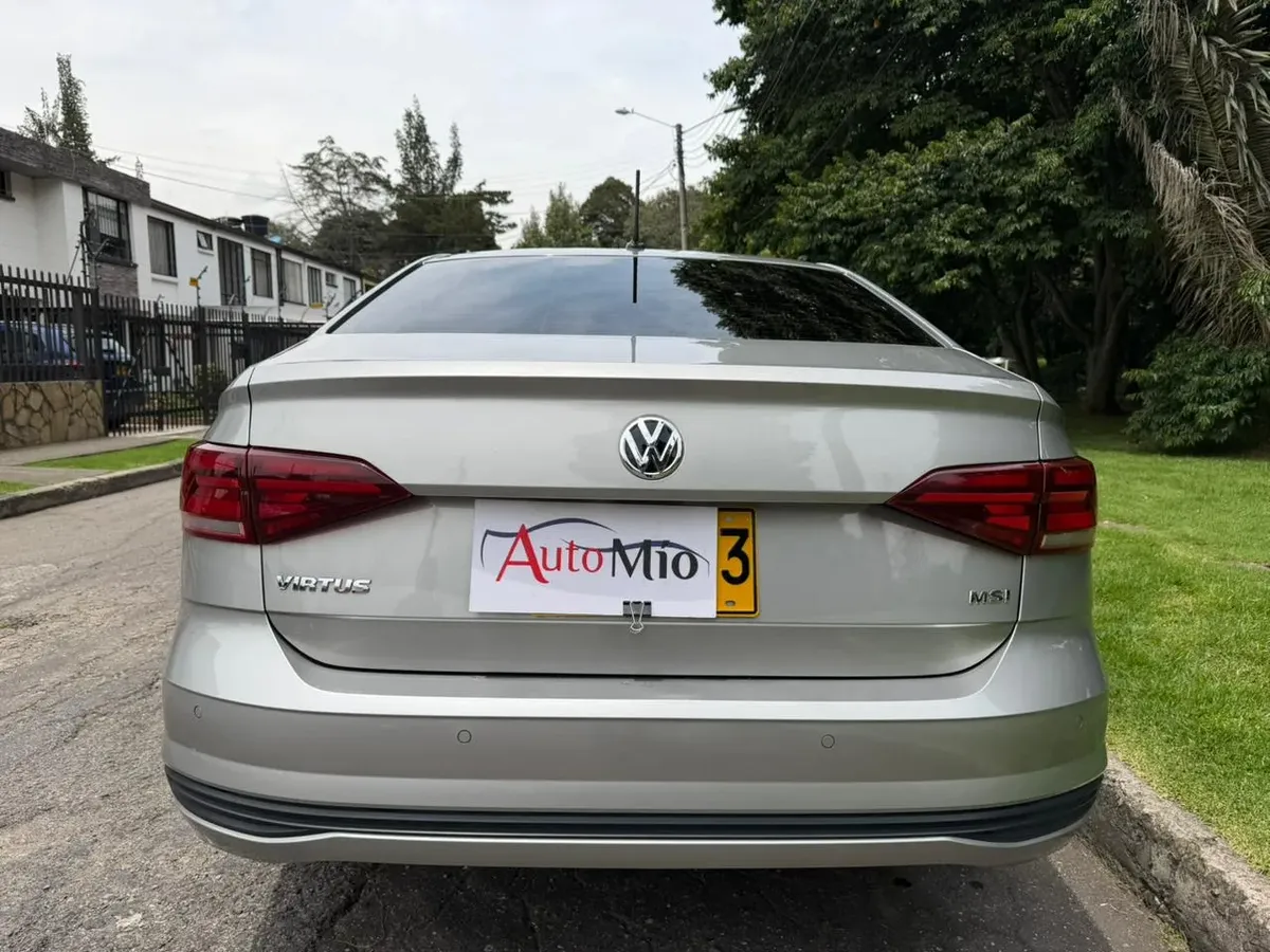 Volkswagen Virtus 1.6 Comfortline