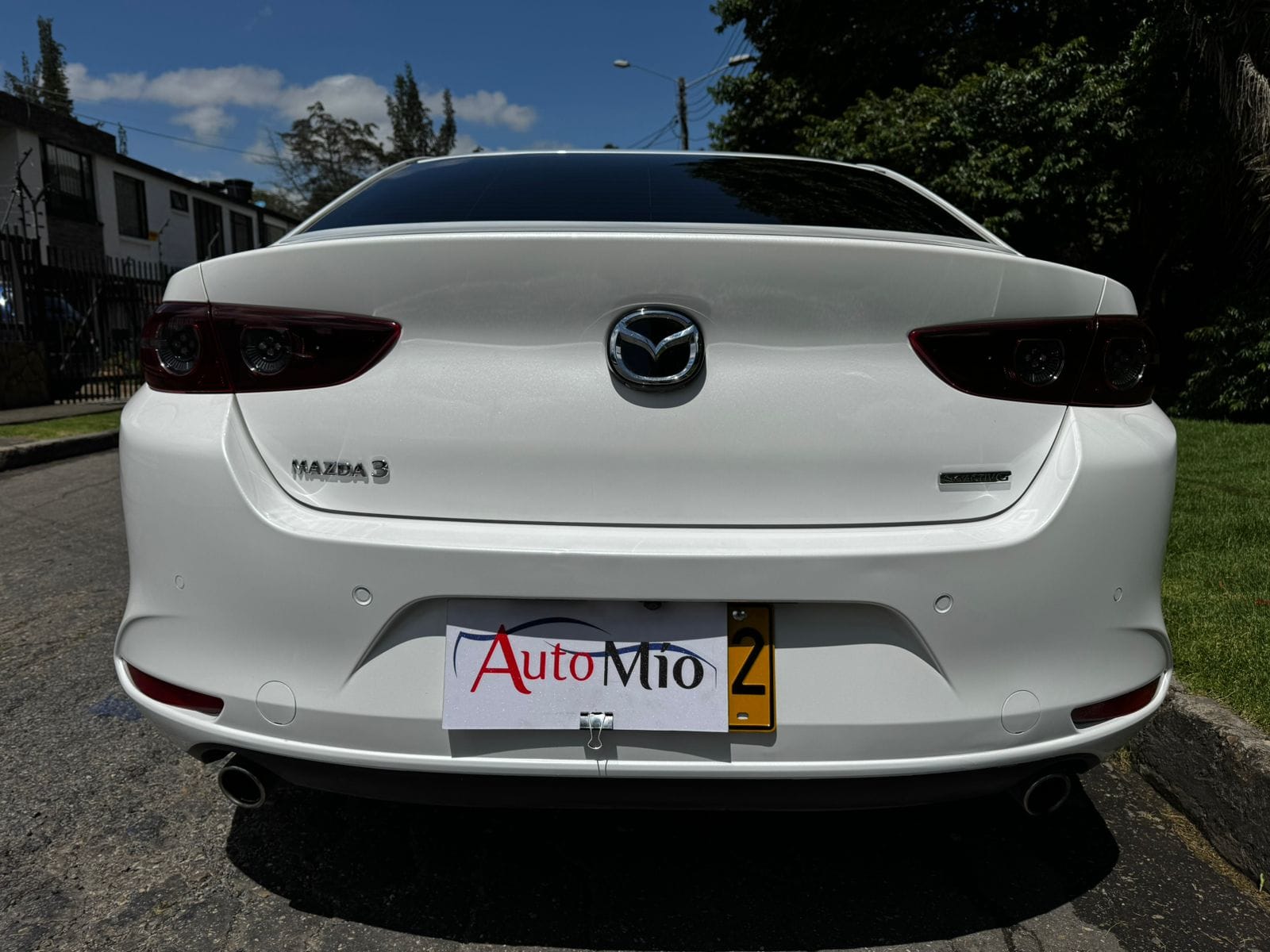 Mazda 3 Touring AT 2.0