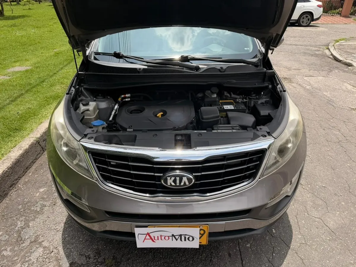 Kia Sportage 2.0 Revolution Gasolina 158 hp 4×2