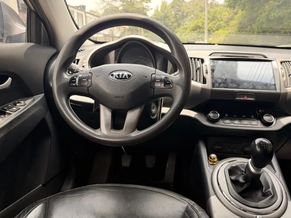 Kia Sportage 2.0 Revolution Gasolina 158 hp 4×2