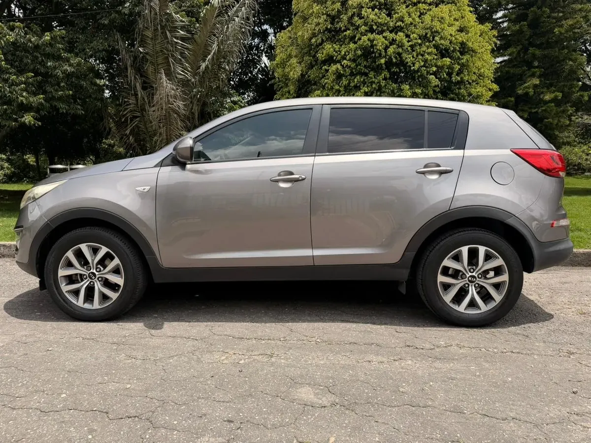 Kia Sportage 2.0 Revolution Gasolina 158 hp 4×2
