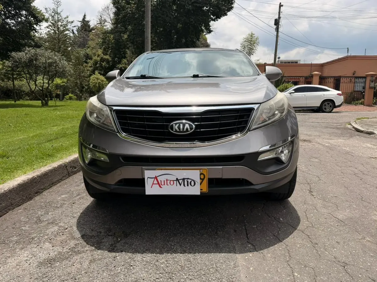 Kia Sportage 2.0 Revolution Gasolina 158 hp 4×2