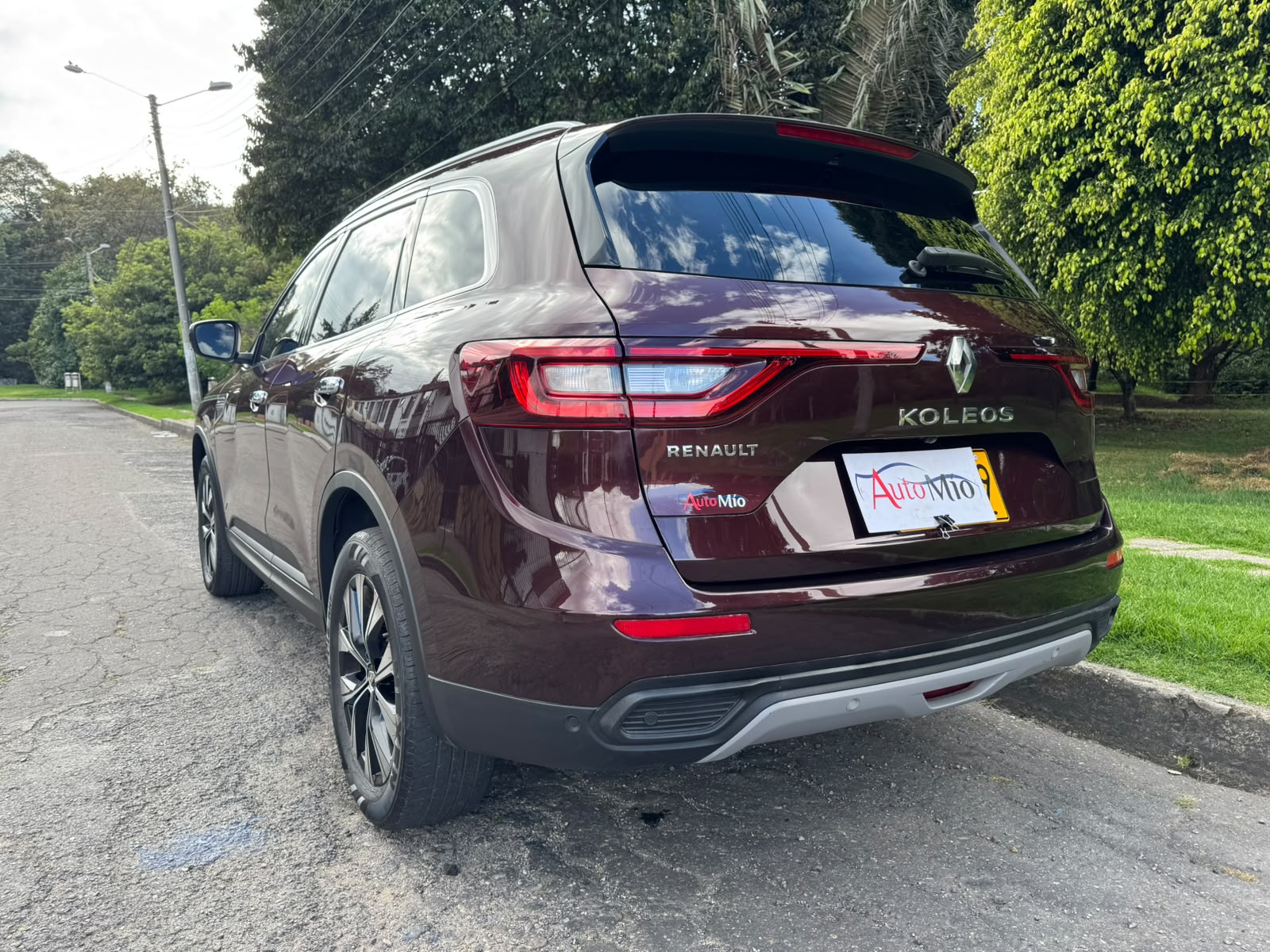 RENAULT NEW KOLEOS 2.5L 4×2