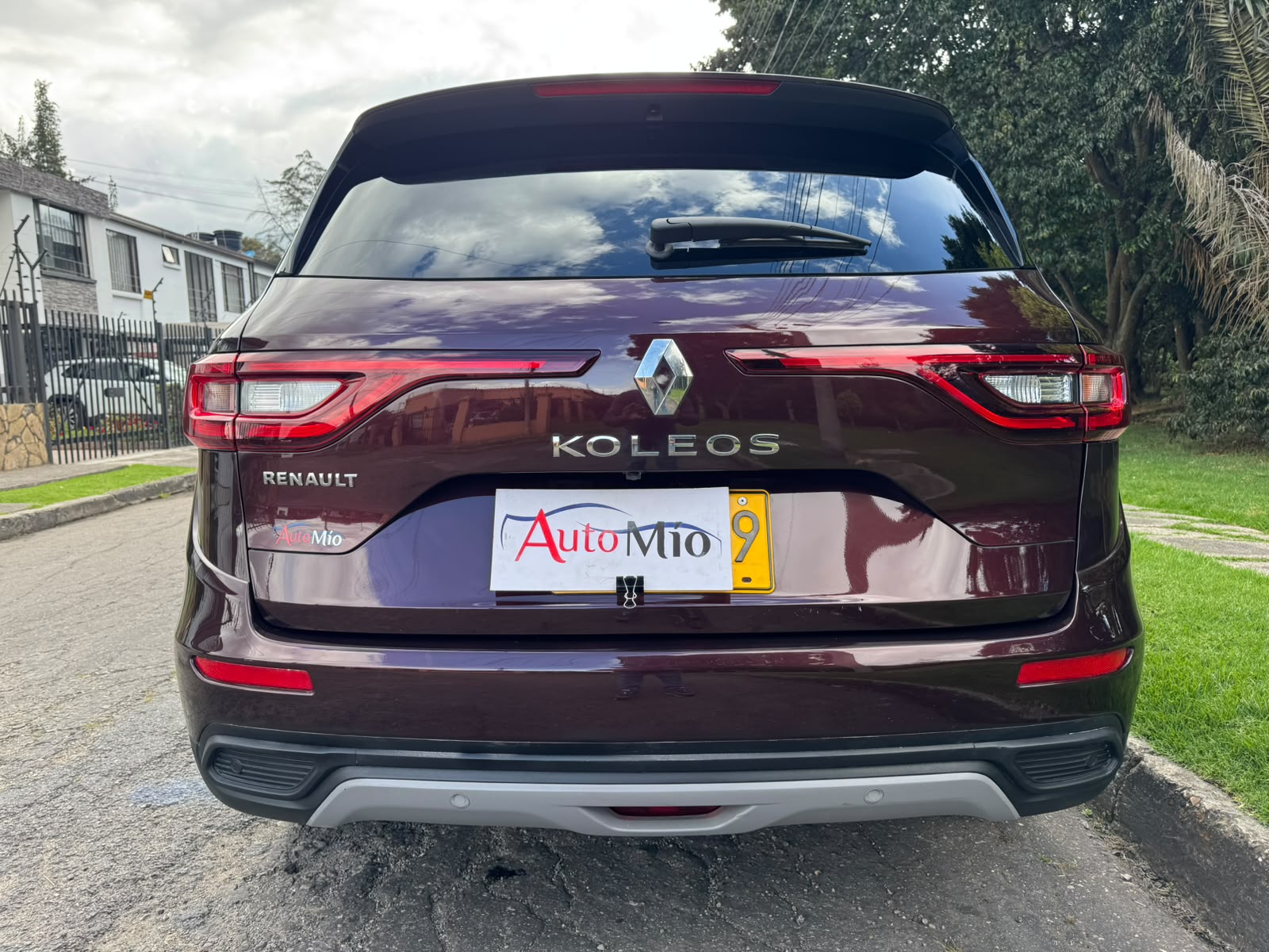 RENAULT NEW KOLEOS 2.5L 4×2