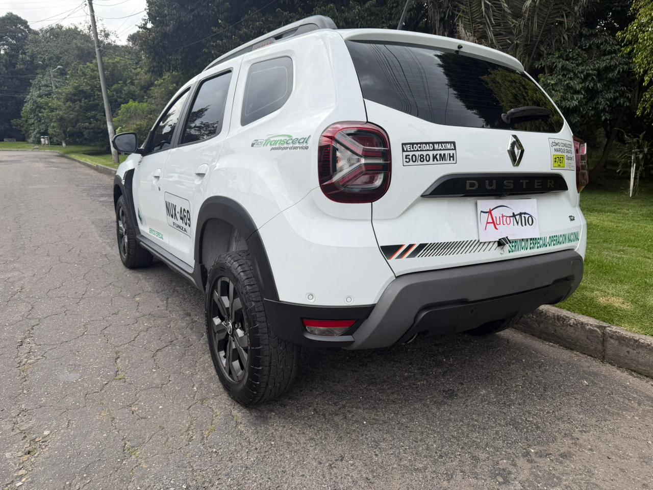 RENAULT DUSTER