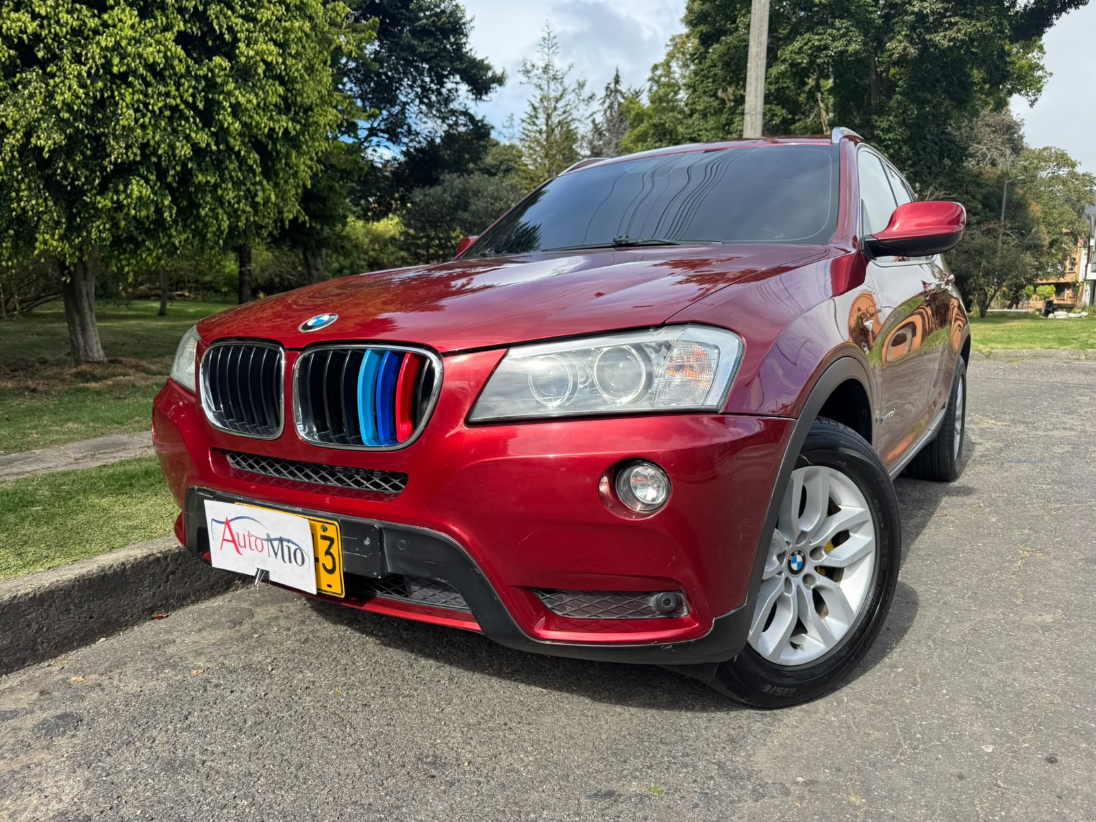 BMW X3 2.0 F25 Xdrive20d Executive