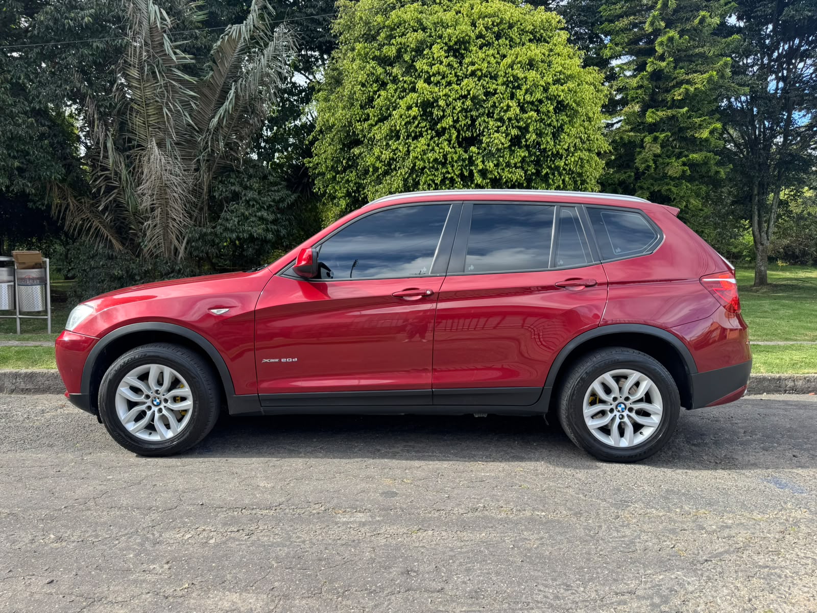 BMW X3 2.0 F25 Xdrive20d Executive