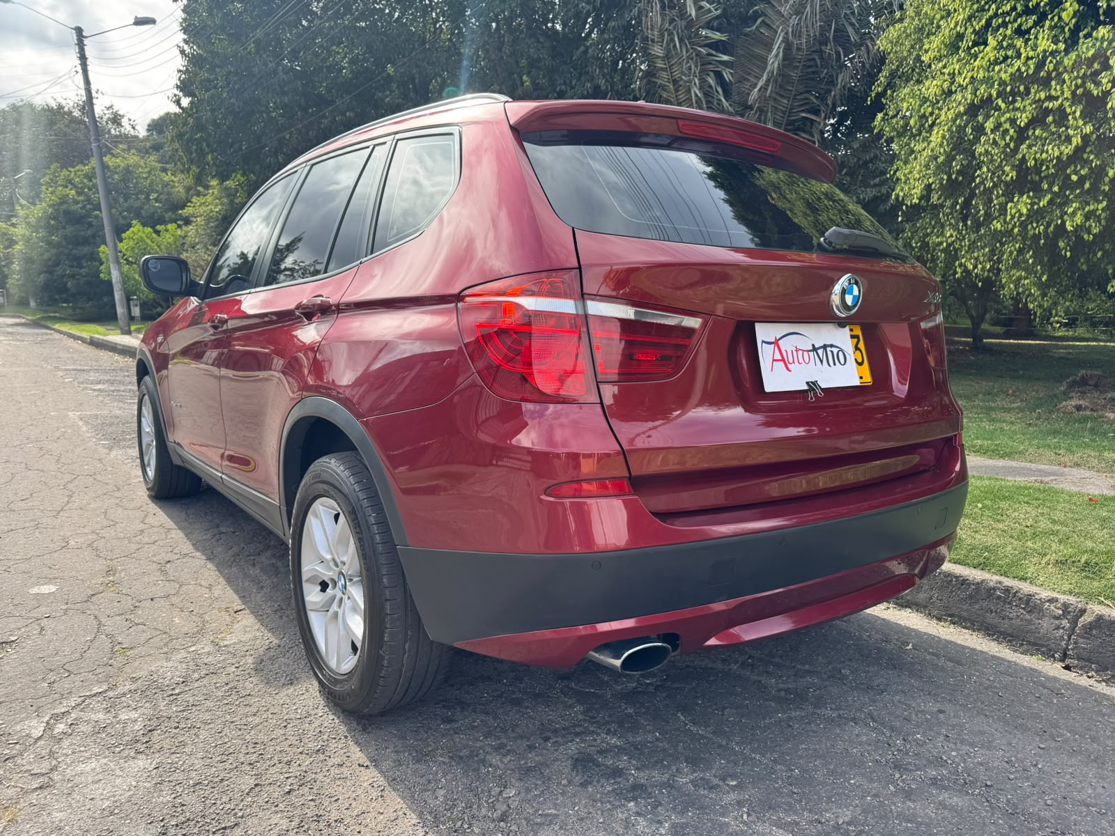 BMW X3 2.0 F25 Xdrive20d Executive