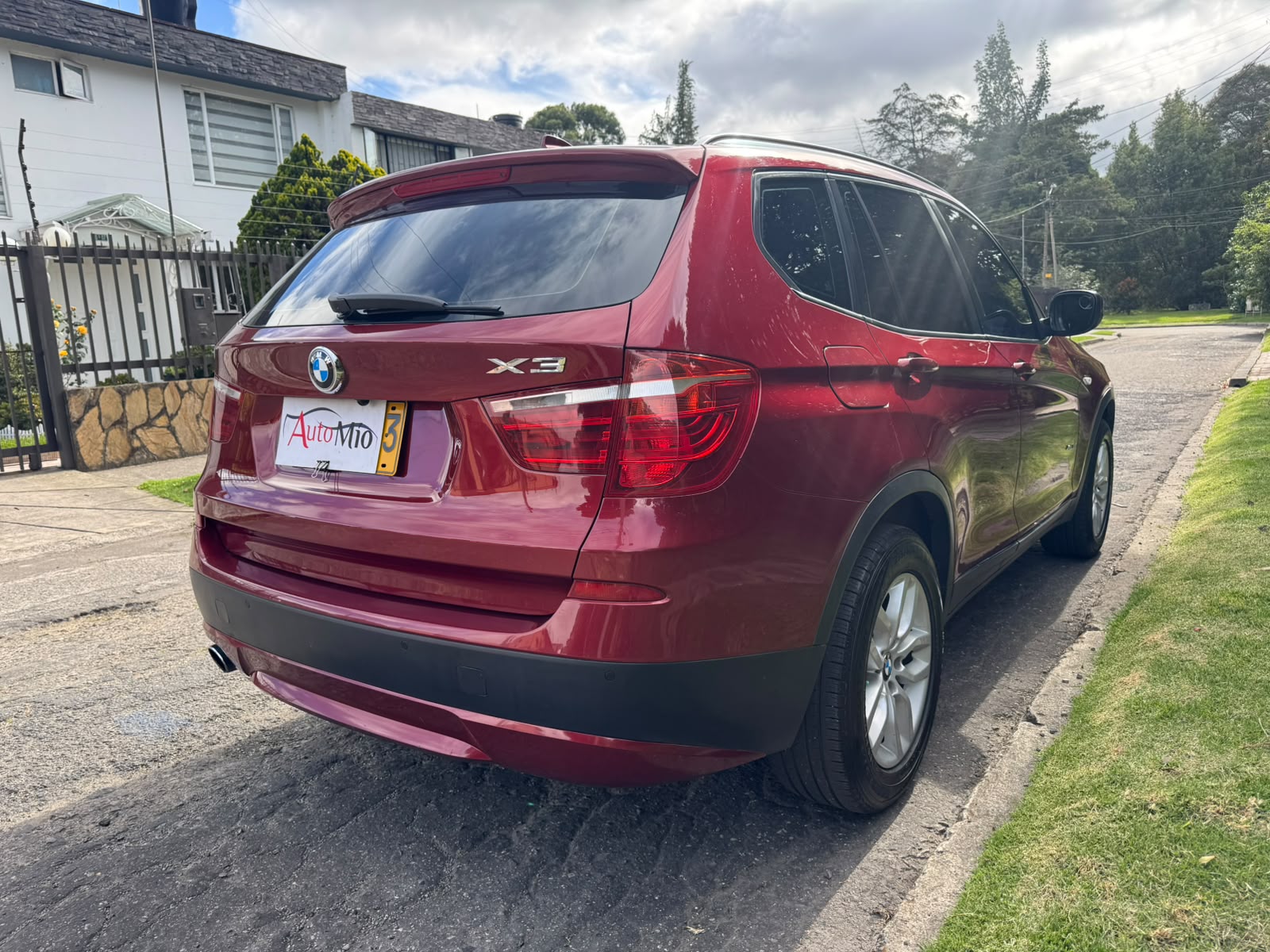 BMW X3 2.0 F25 Xdrive20d Executive