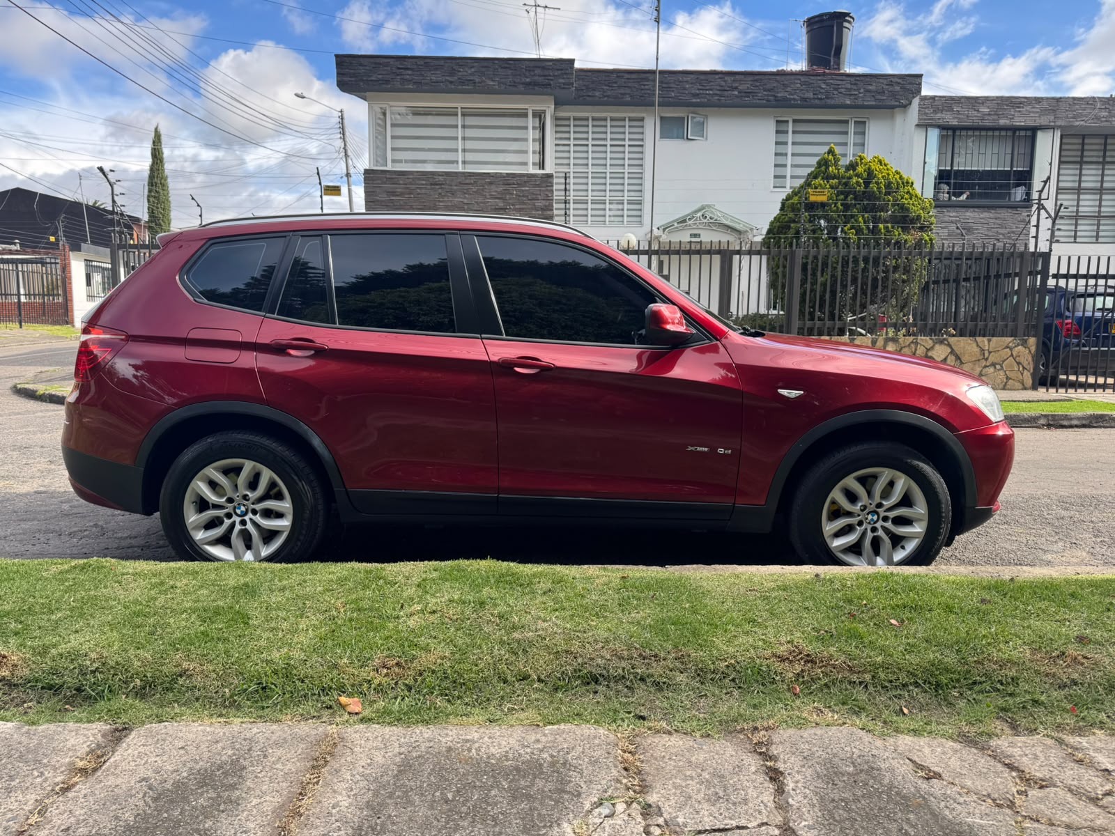 BMW X3 2.0 F25 Xdrive20d Executive