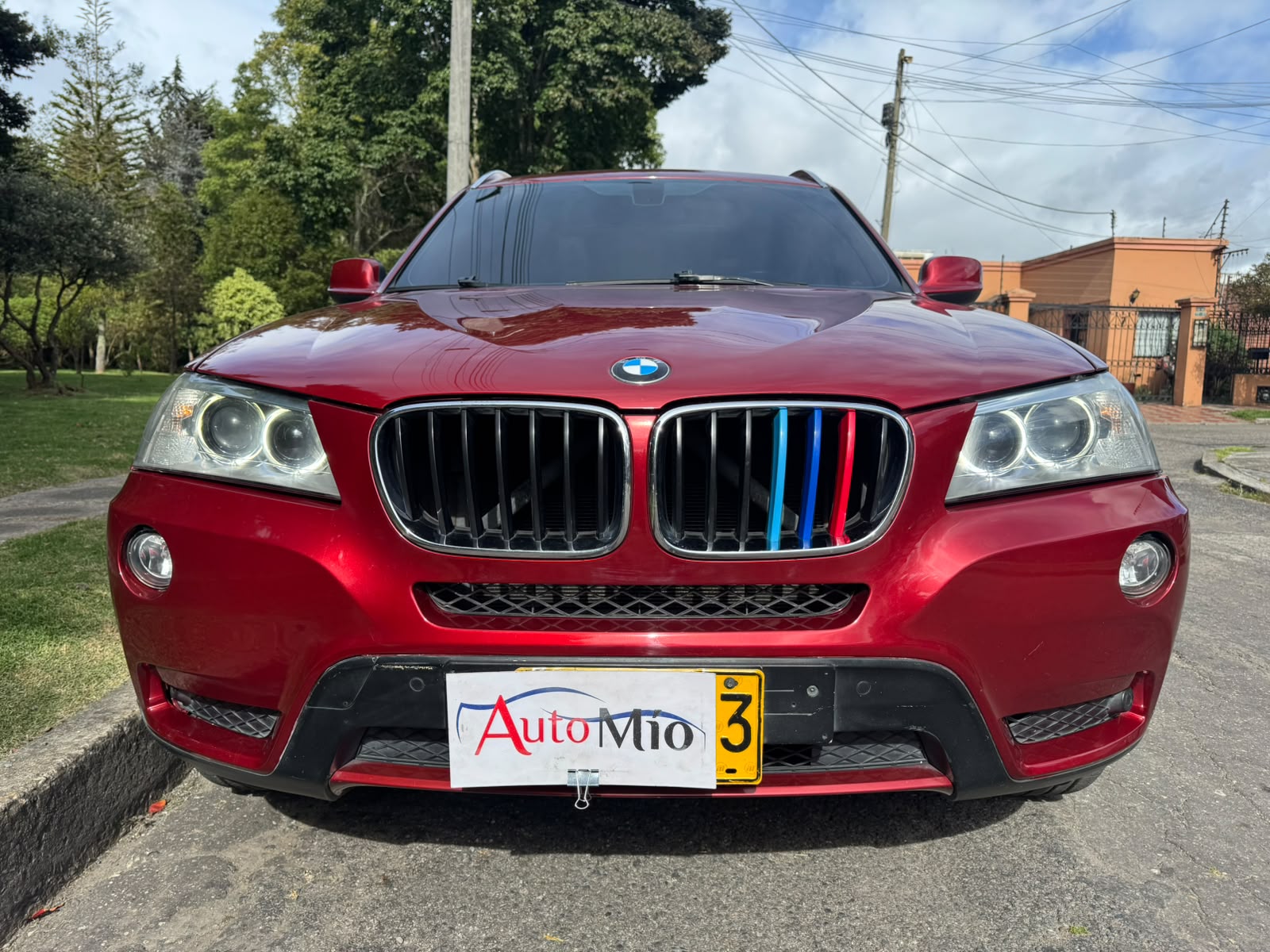 BMW X3 2.0 F25 Xdrive20d Executive