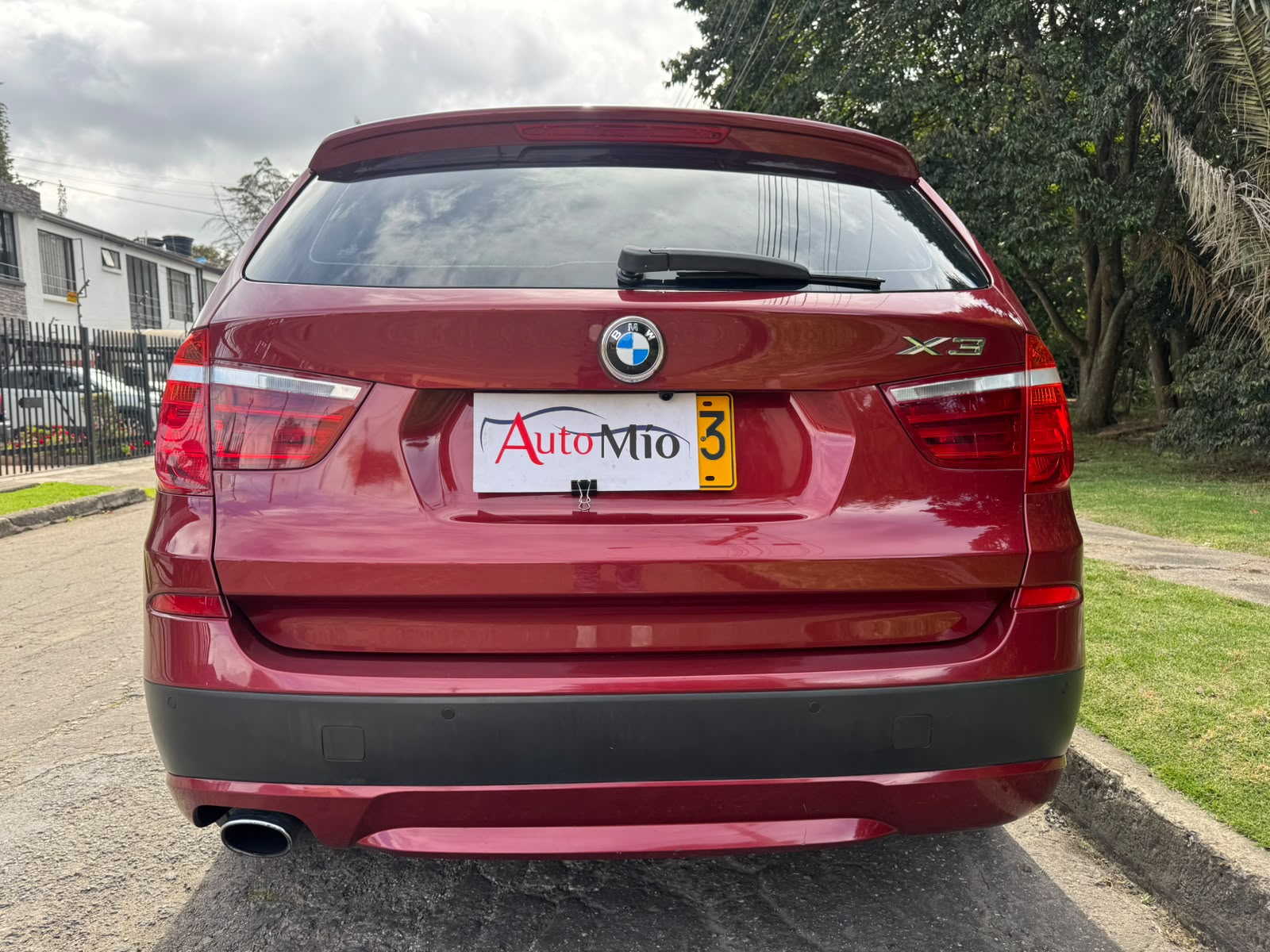 BMW X3 2.0 F25 Xdrive20d Executive