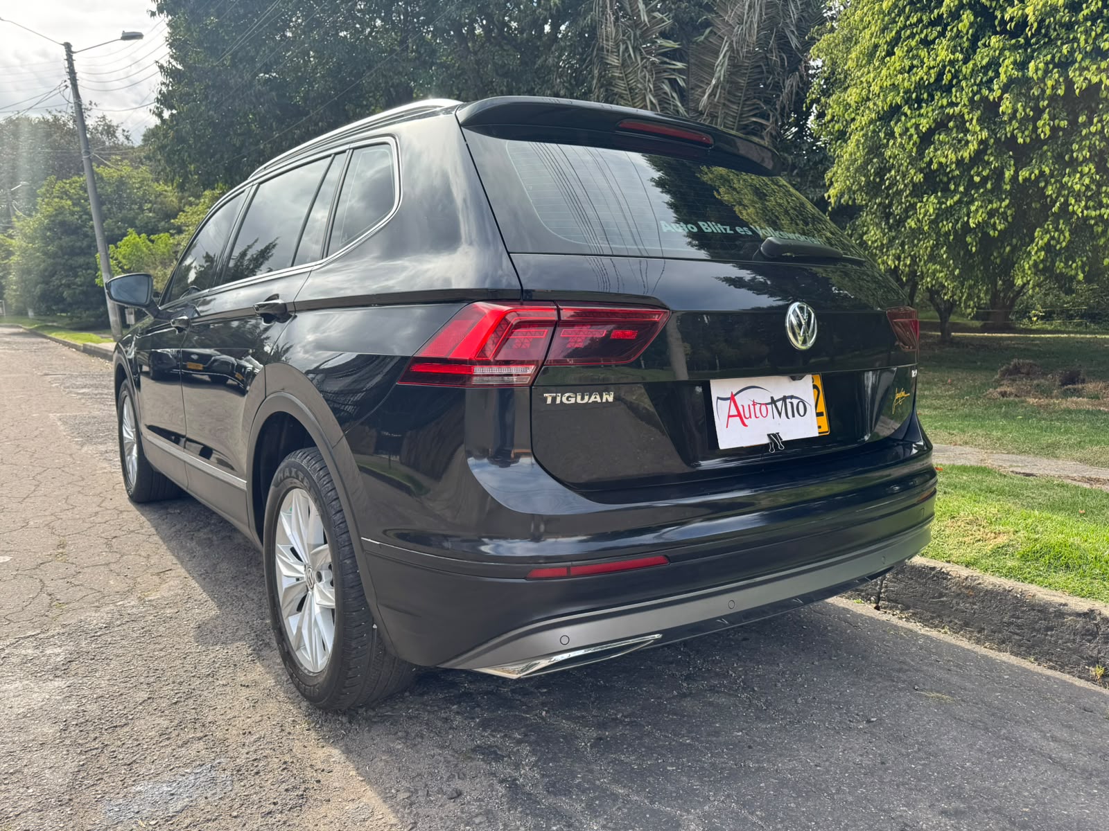Volkswagen Tiguan Allspace Trendline 1.4 Tsi 2wd
