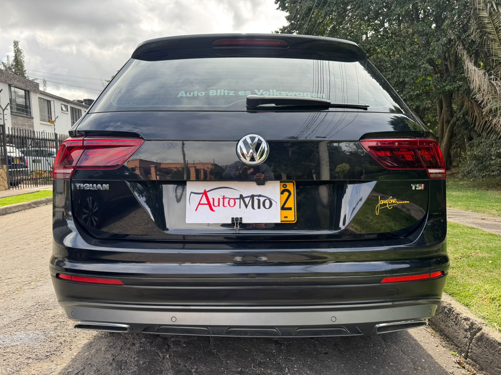 Volkswagen Tiguan Allspace Trendline 1.4 Tsi 2wd