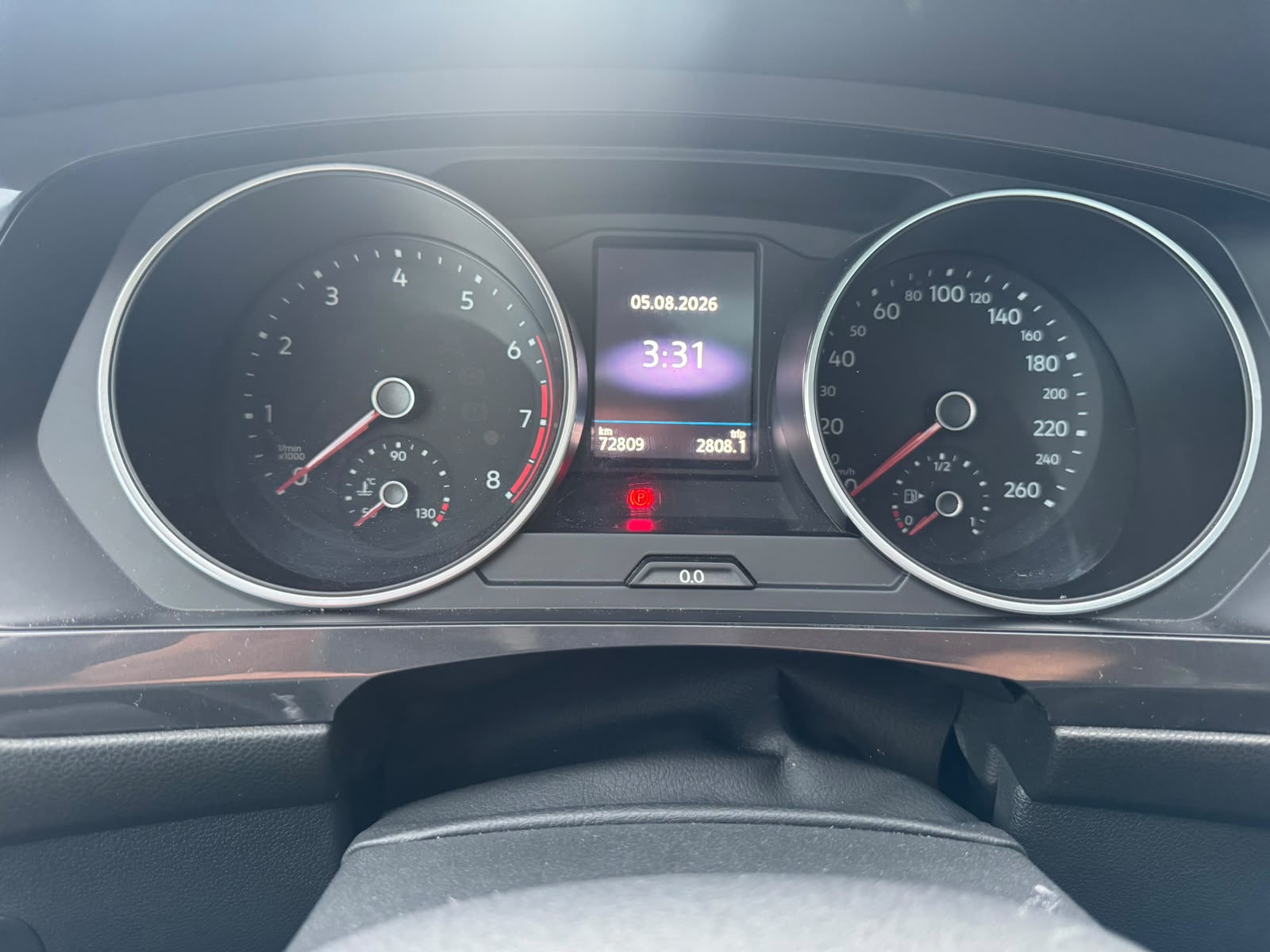 Volkswagen Tiguan Allspace Trendline 1.4 Tsi 2wd