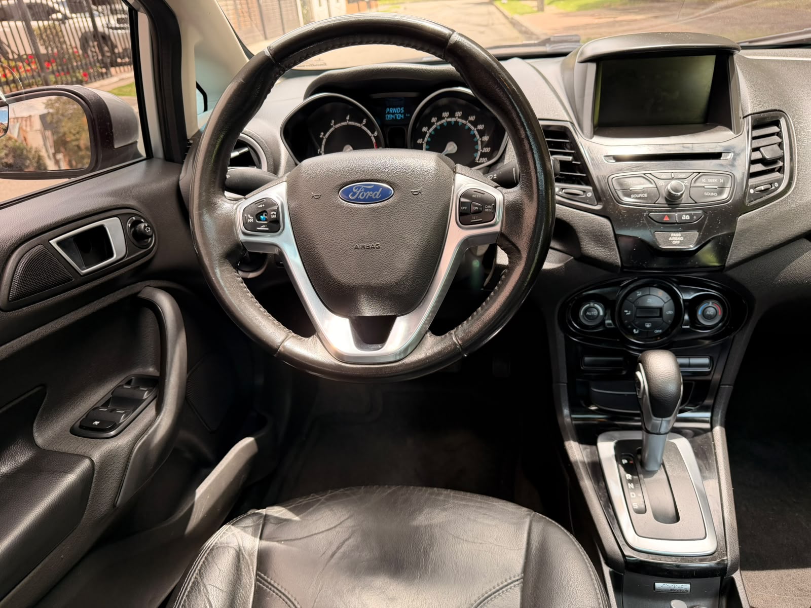 FORD FIESTA