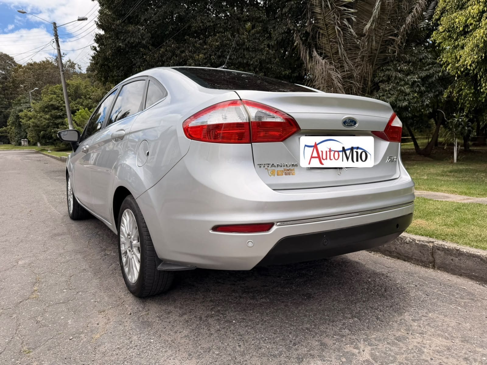 FORD FIESTA