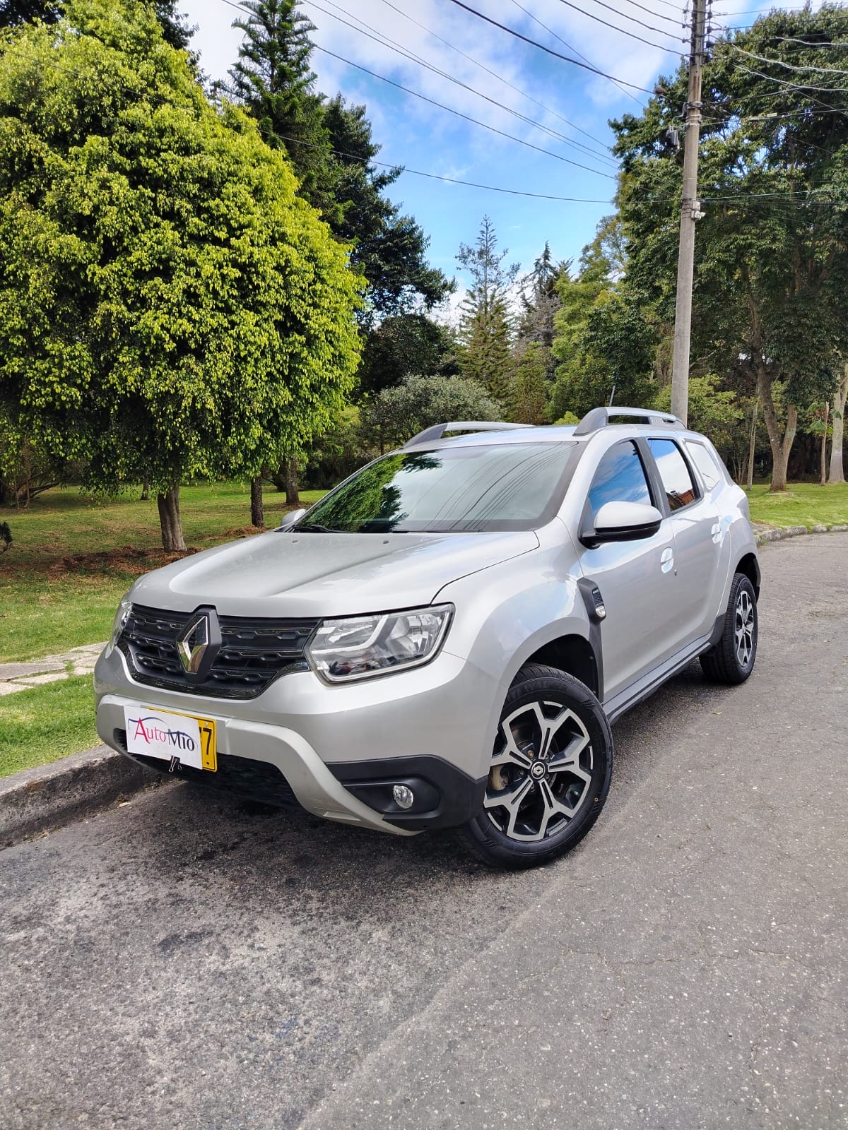 Renault Duster  Iconic 2023