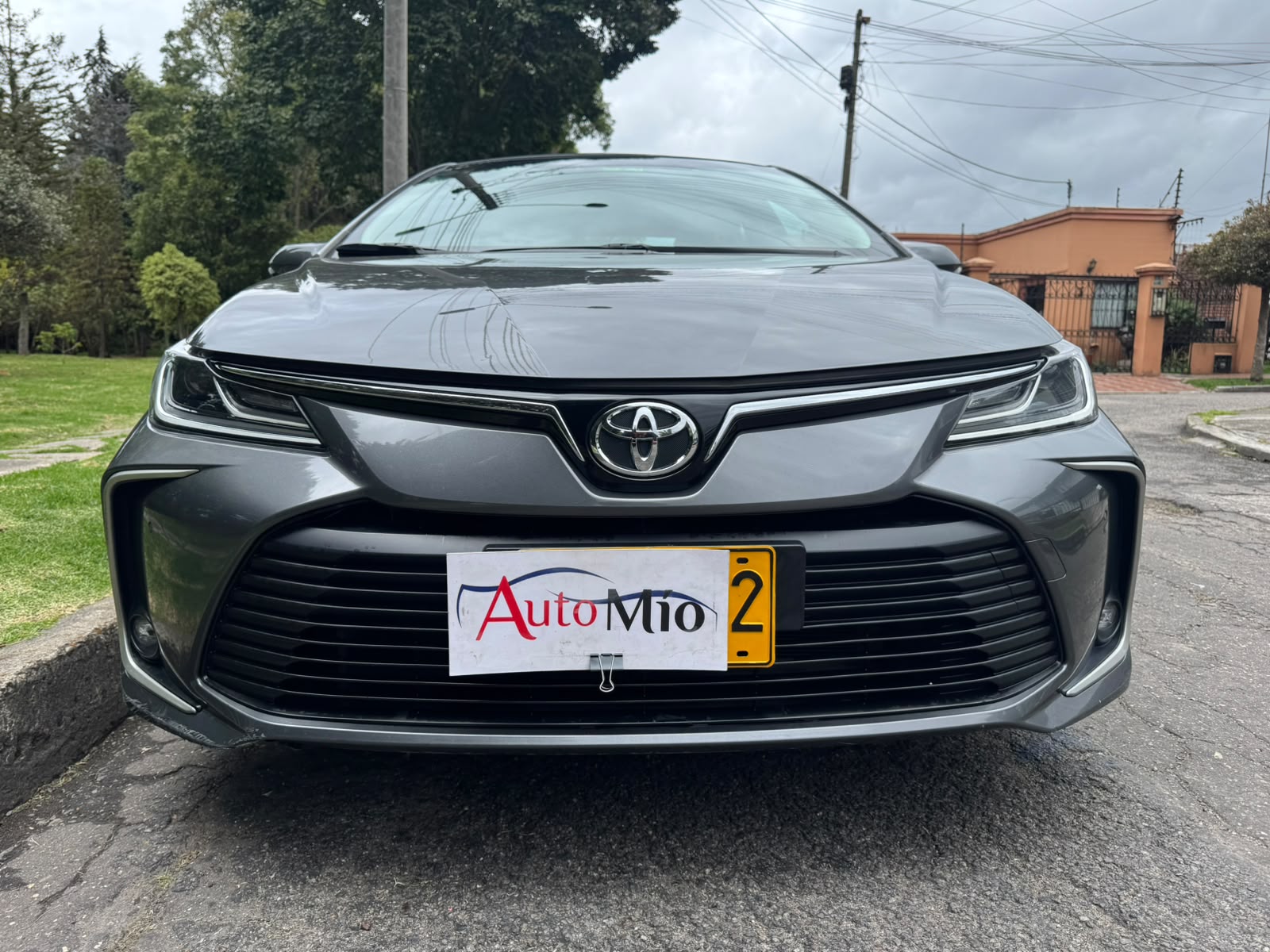 Toyota Corolla Xei 2.0 Mt
