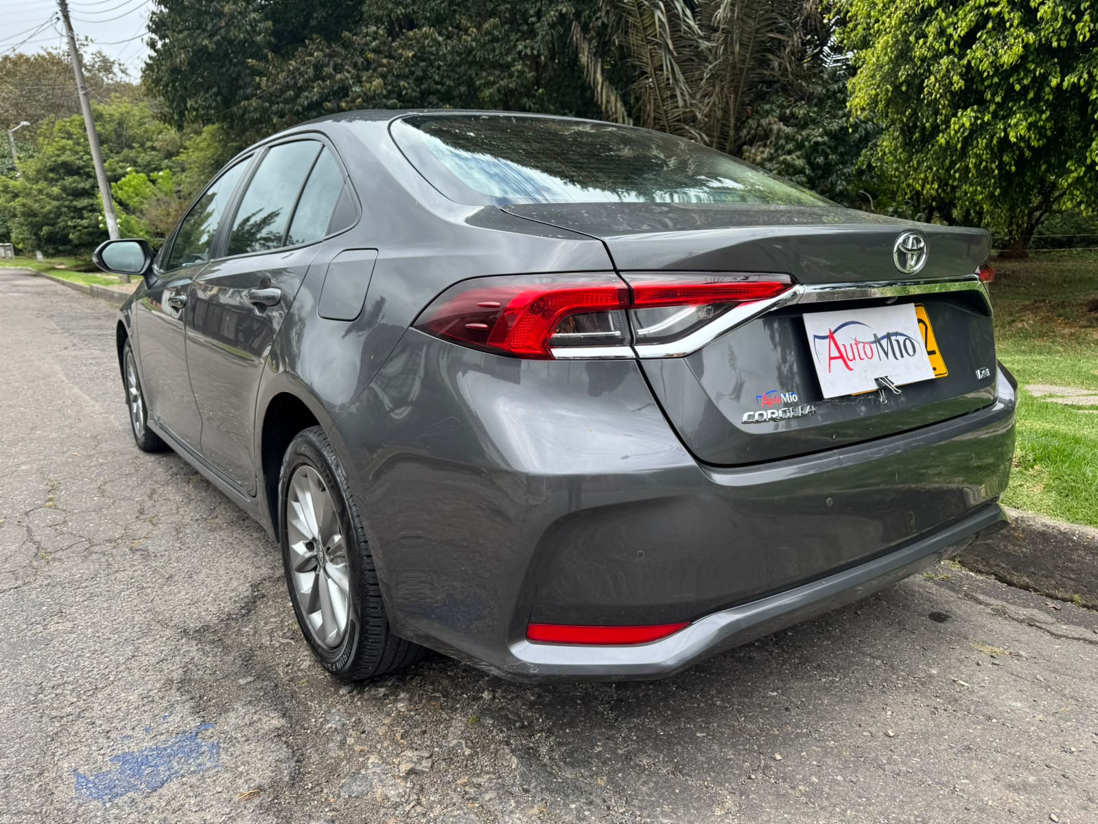 Toyota Corolla Xei 2.0 Mt